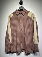 ACNE STUDIOS PLAID PATCH BU L