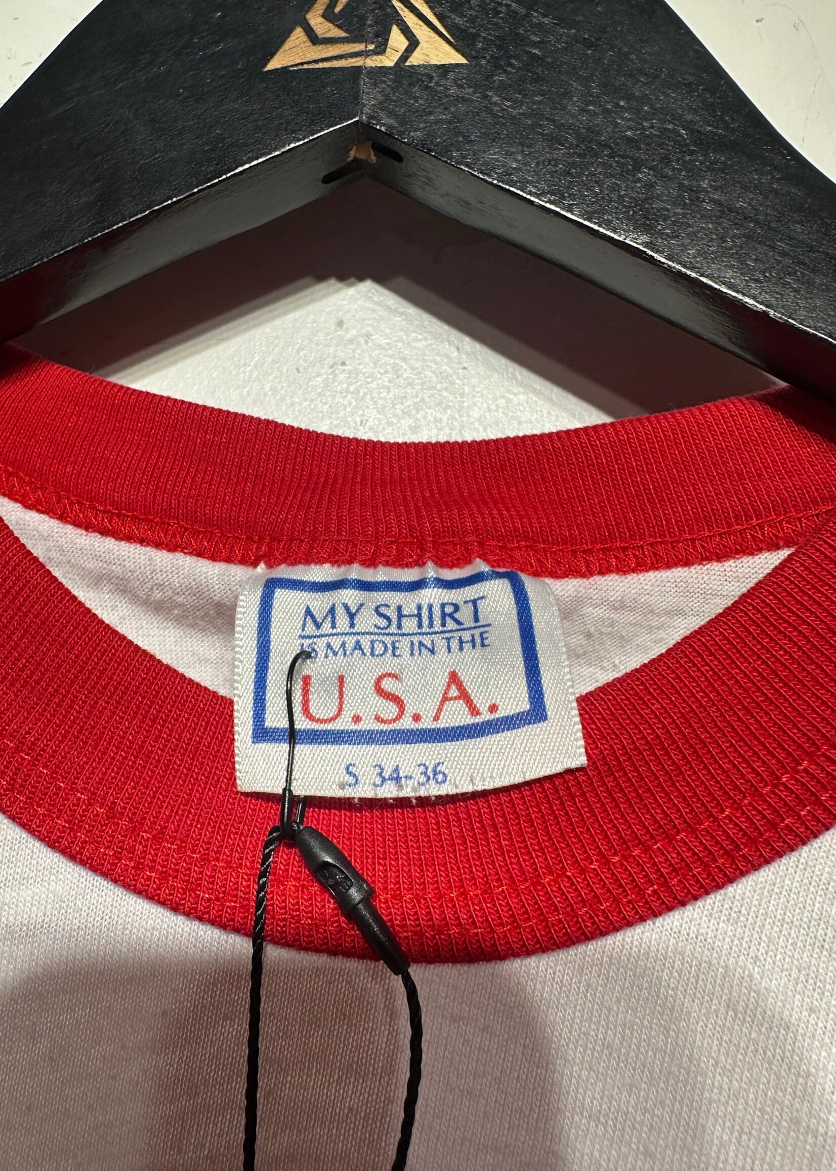 Vintage Budweiser Clydesdales Ringer Tee Fem S