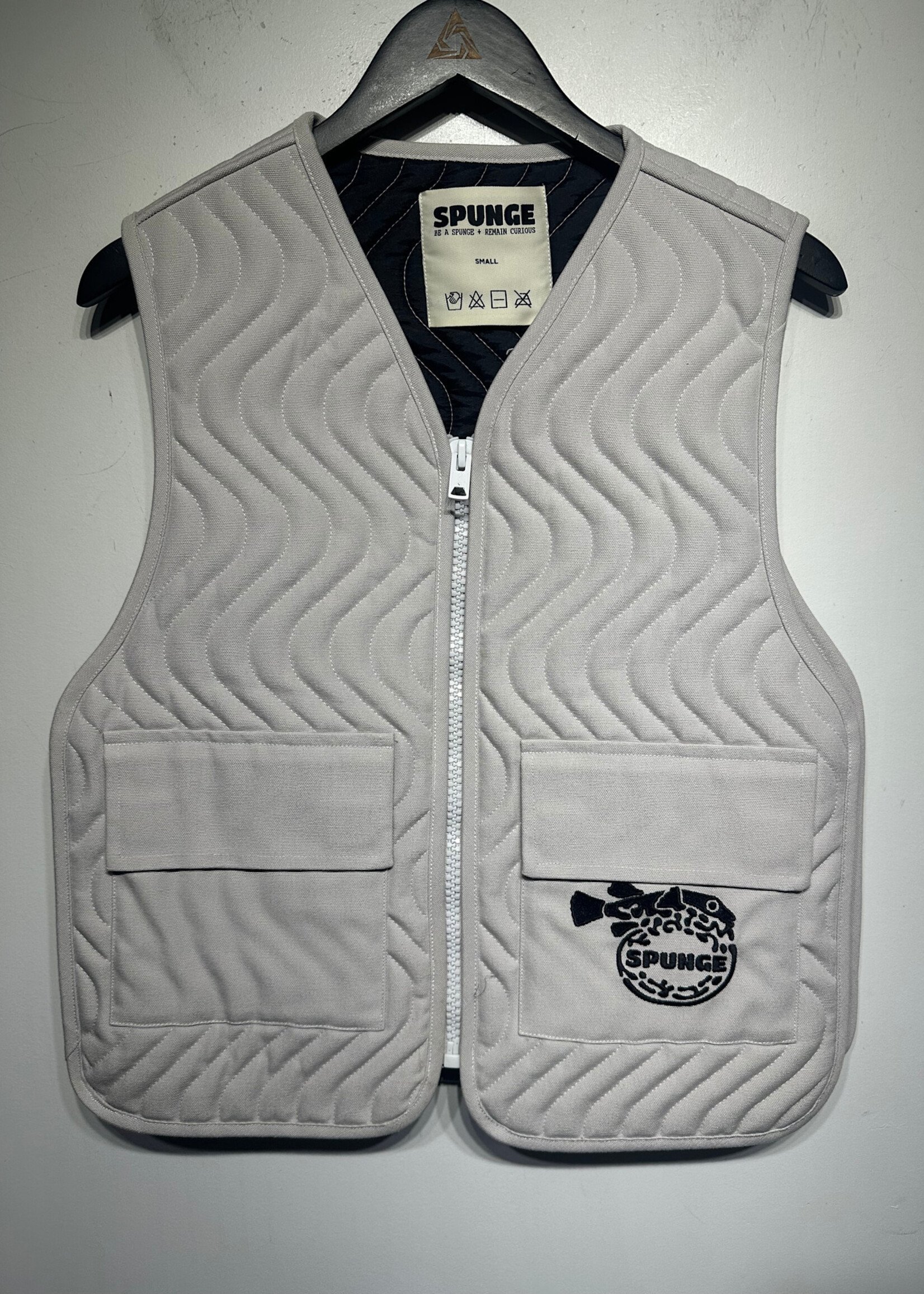 Spunge x Salehe Bembury Low Tie Vest S