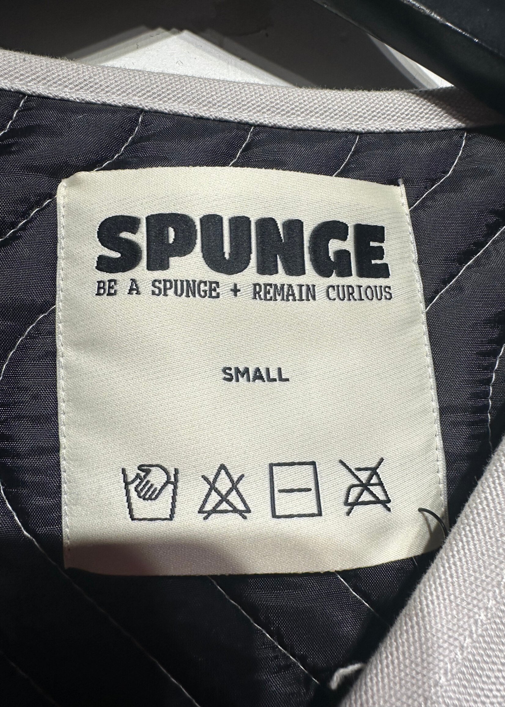 Spunge x Salehe Bembury Low Tie Vest S
