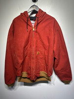 Carhartt 00s Red Active Hood Jacket Masc XL
