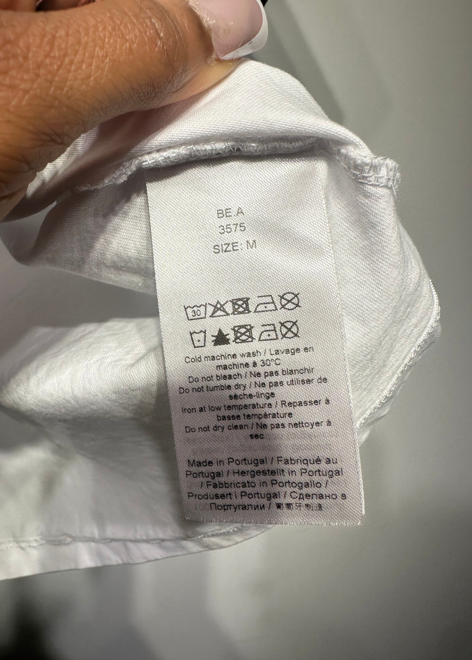 Ganni Witch "Have A Nice Day" Baby Tee XS