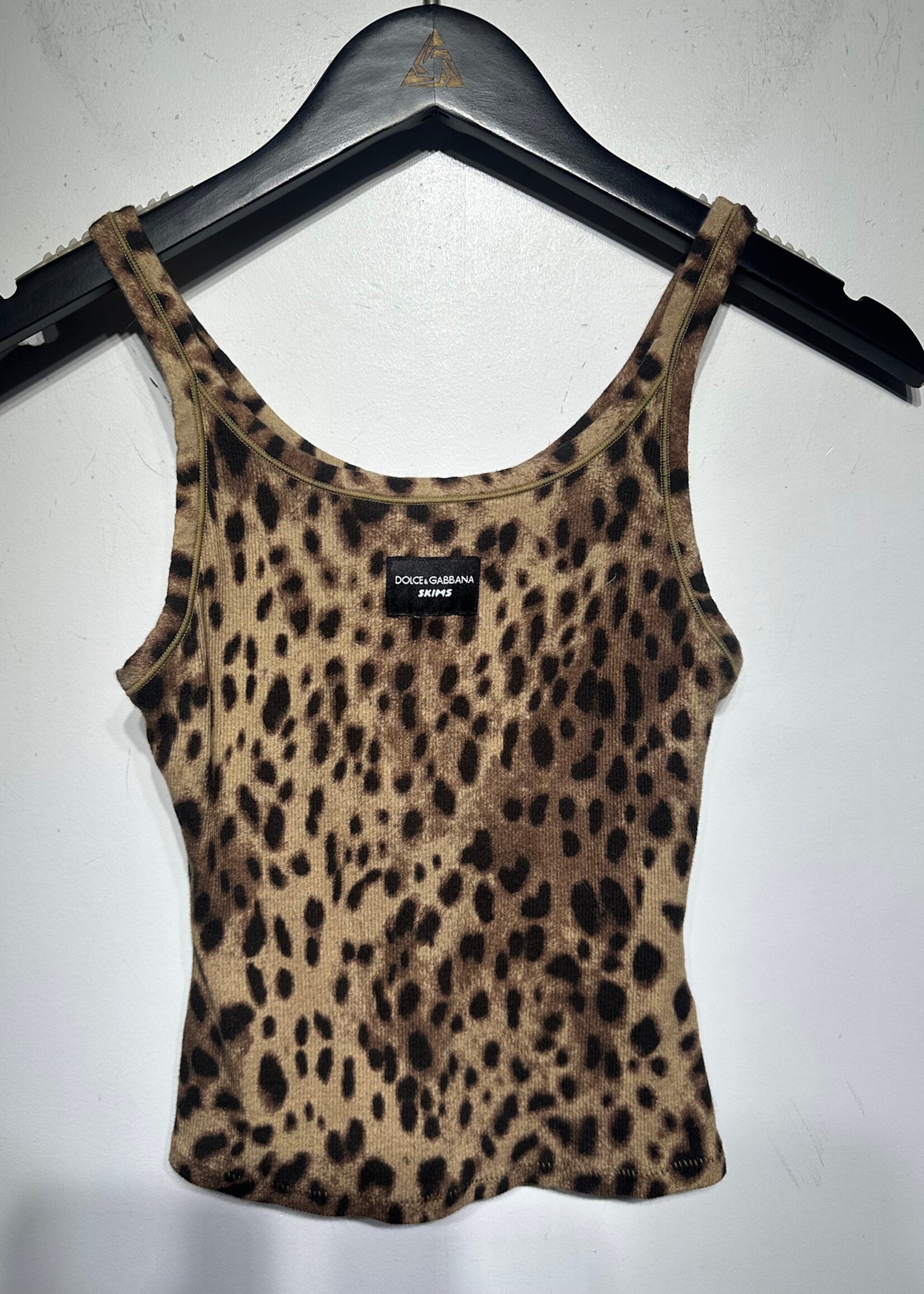 D&G x Skims Cheetah Print Tank S
