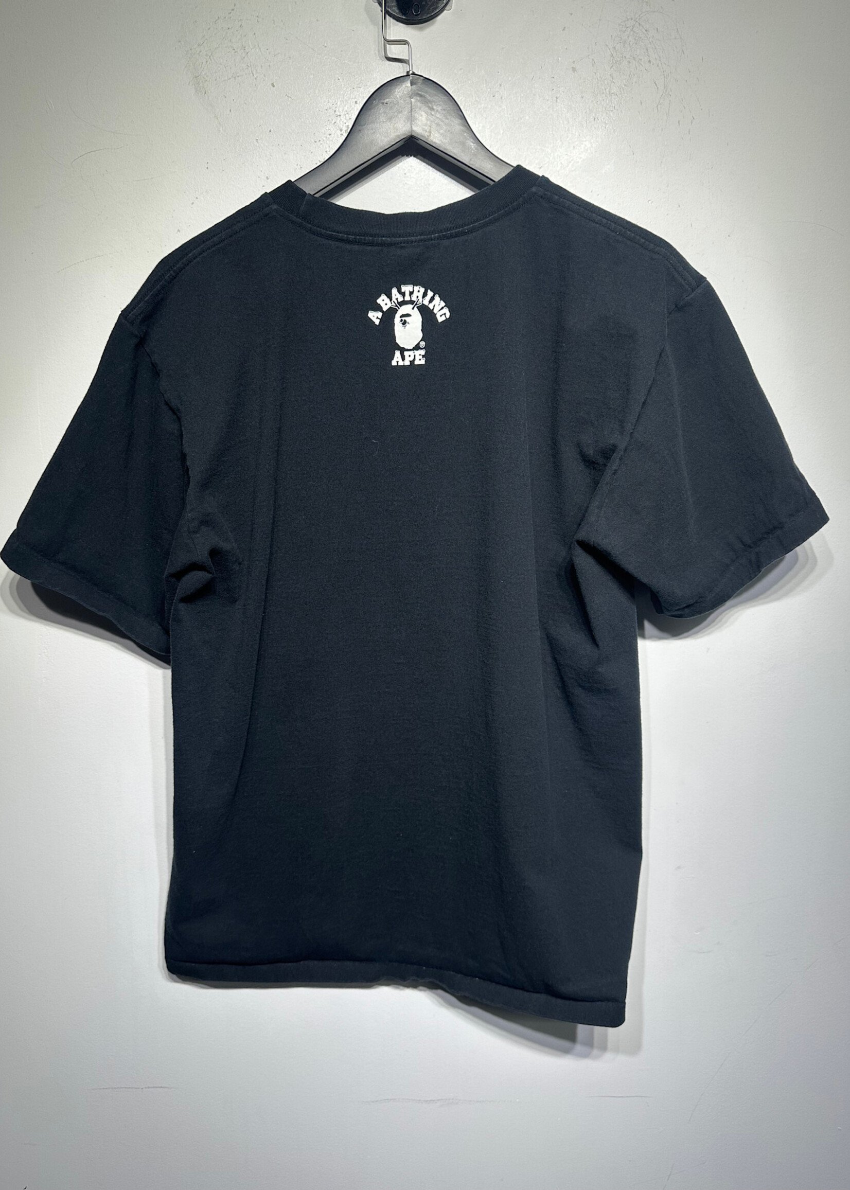 Bape Black Christmas Tree Tee XL