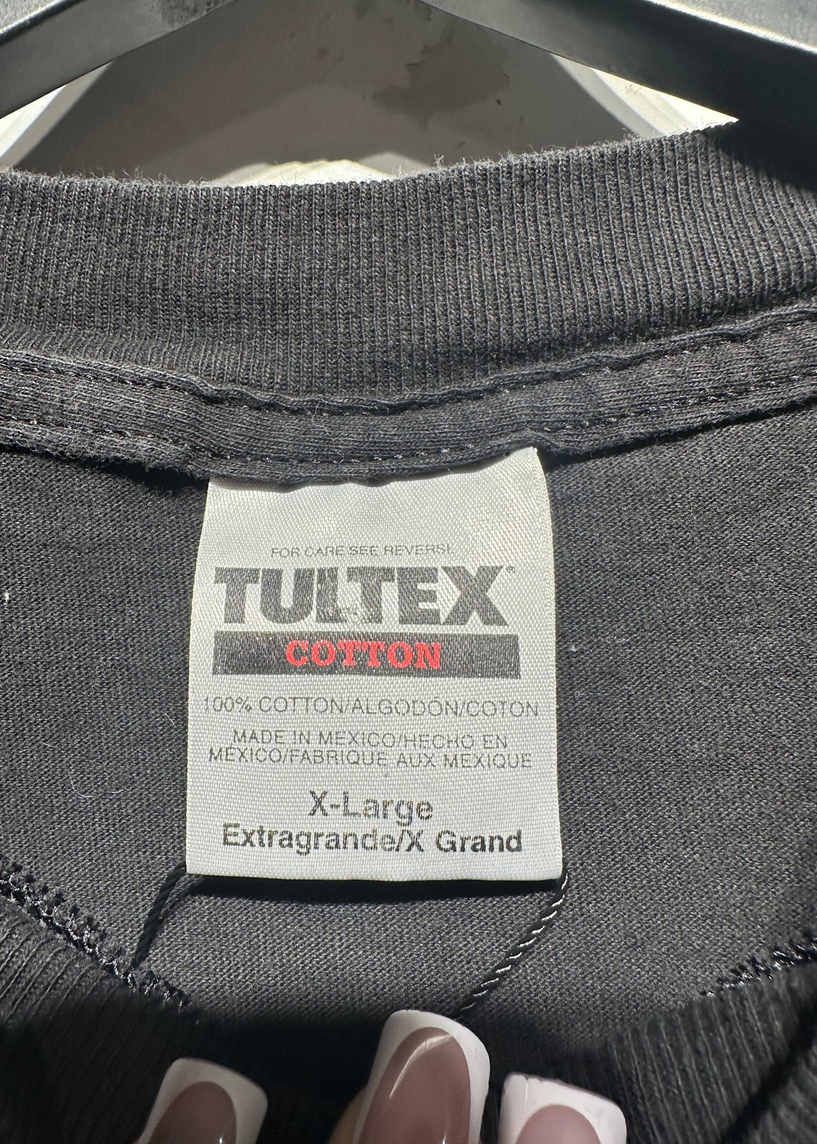 Live to Ride Ride to Live Black Tee XL