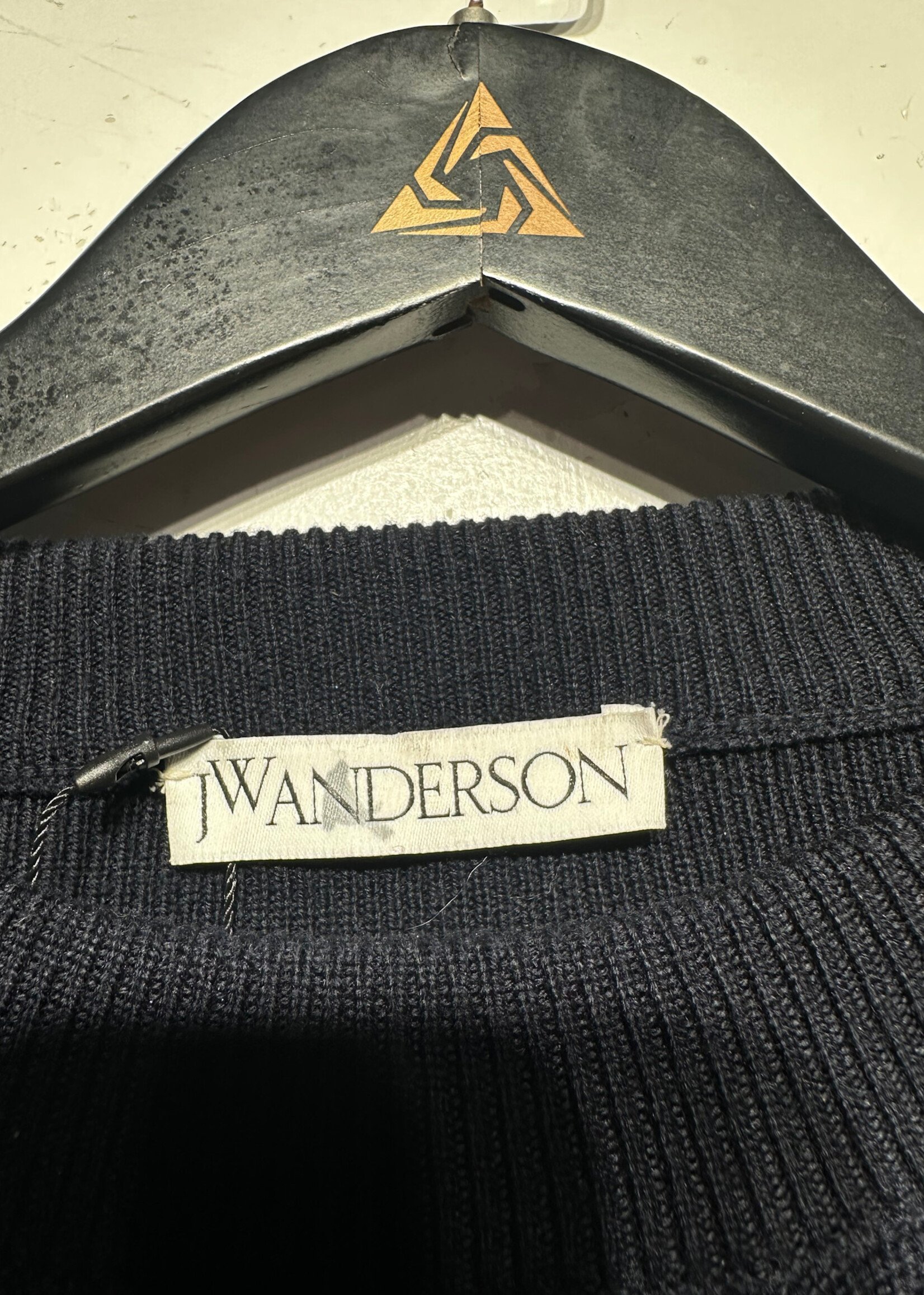 J.W. Anderson Rainbow Knit Sweater Masc S