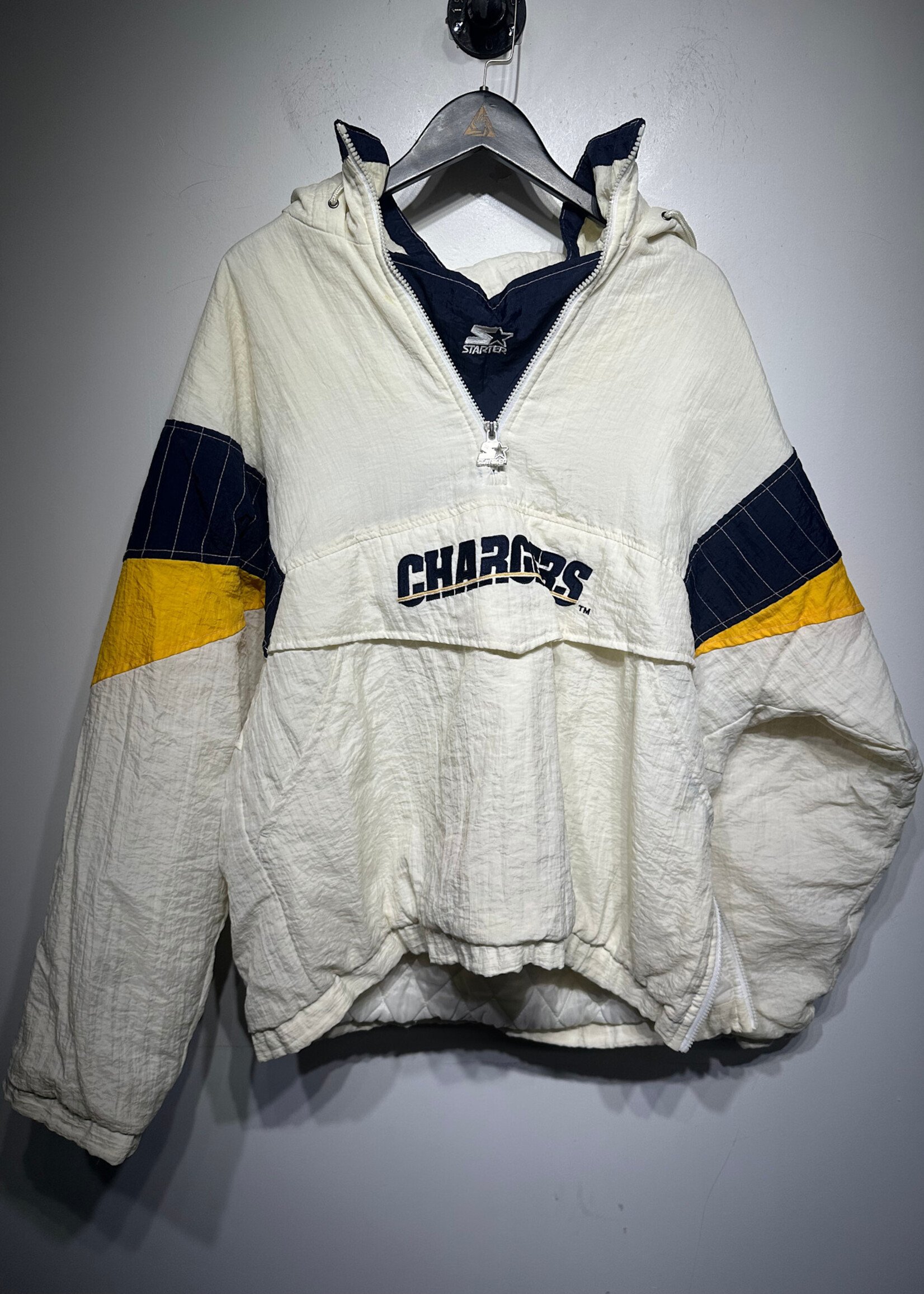 Starter Vintage Chargers Puffer Masc L