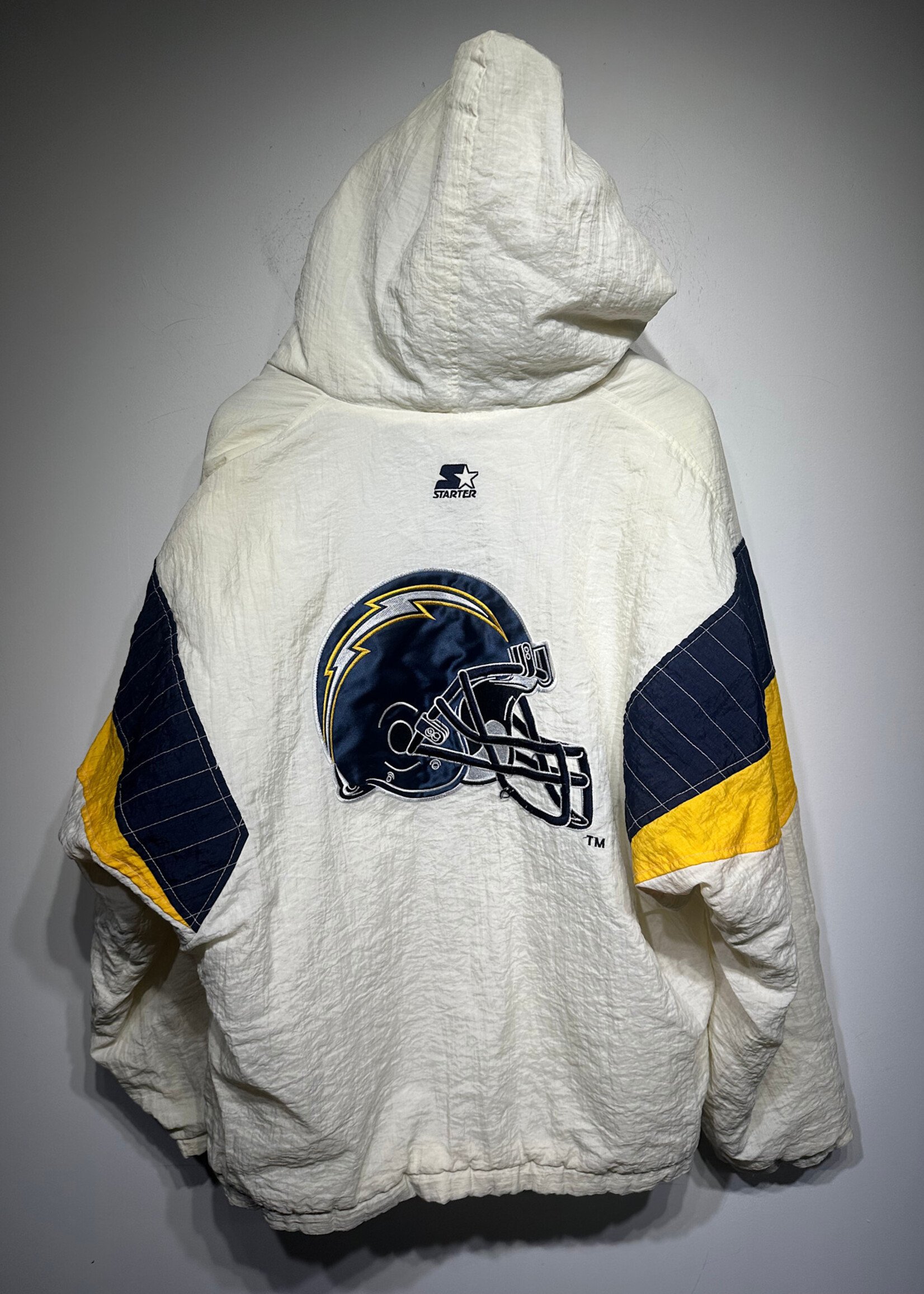 Starter Vintage Chargers Puffer Masc L