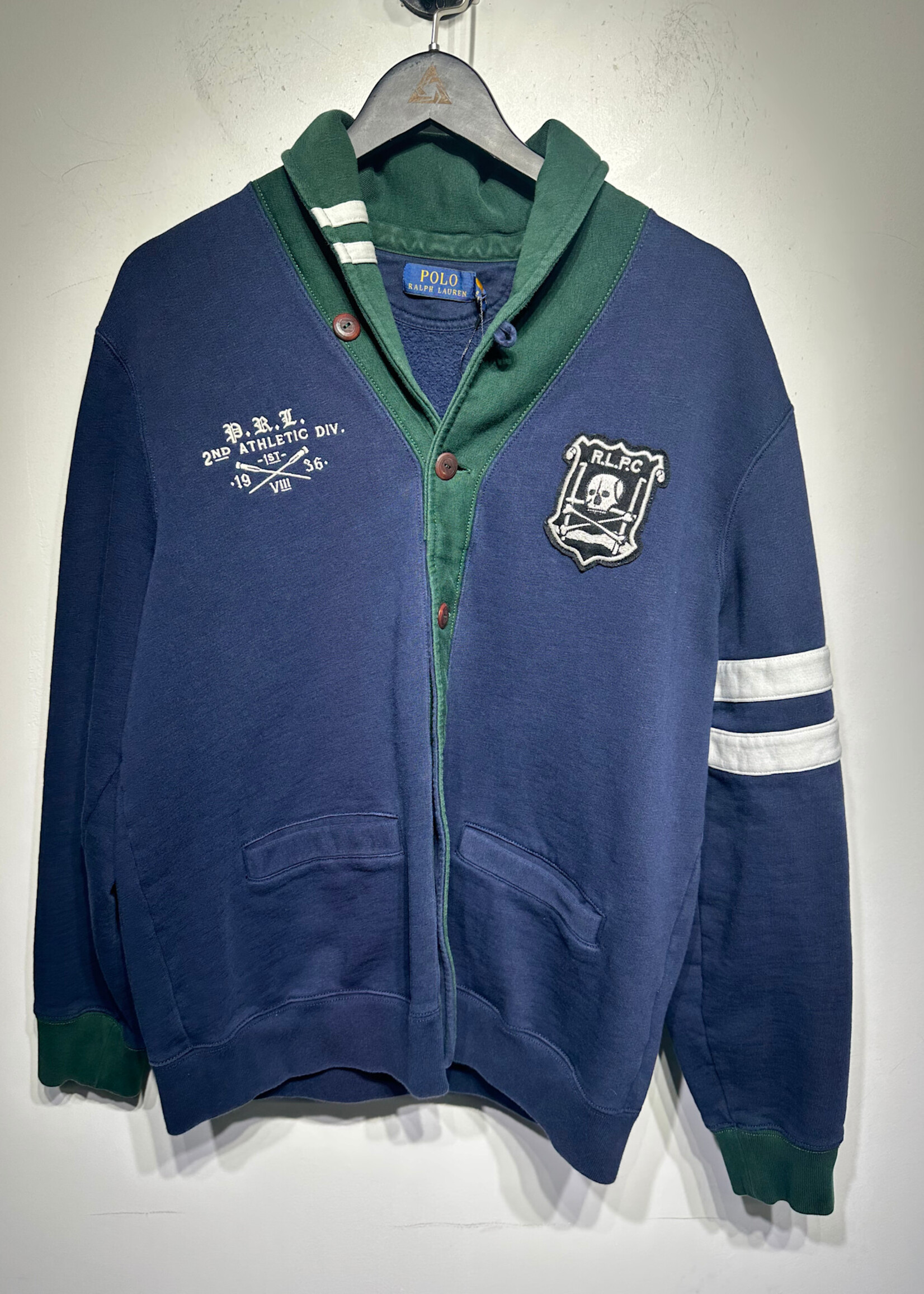 Polo Blue 2nd Athletic Dev Sweater L