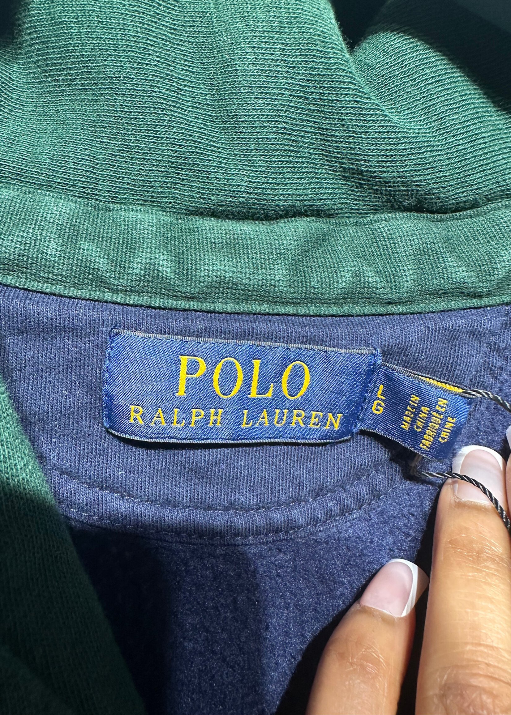 Polo Blue 2nd Athletic Dev Sweater L