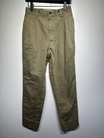 Comme Des Garcon Beige High Waist Trouser 28
