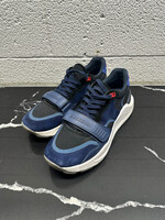 Burberry Blue Velcro Sneaker Masc 11