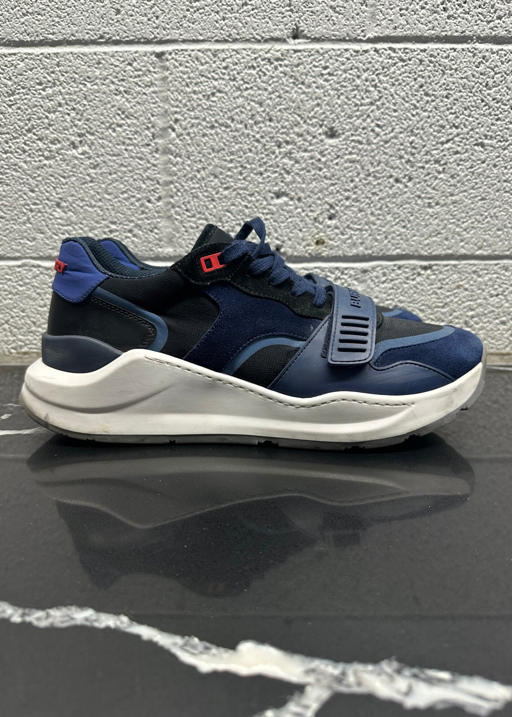 Burberry Blue Velcro Sneaker Masc 11