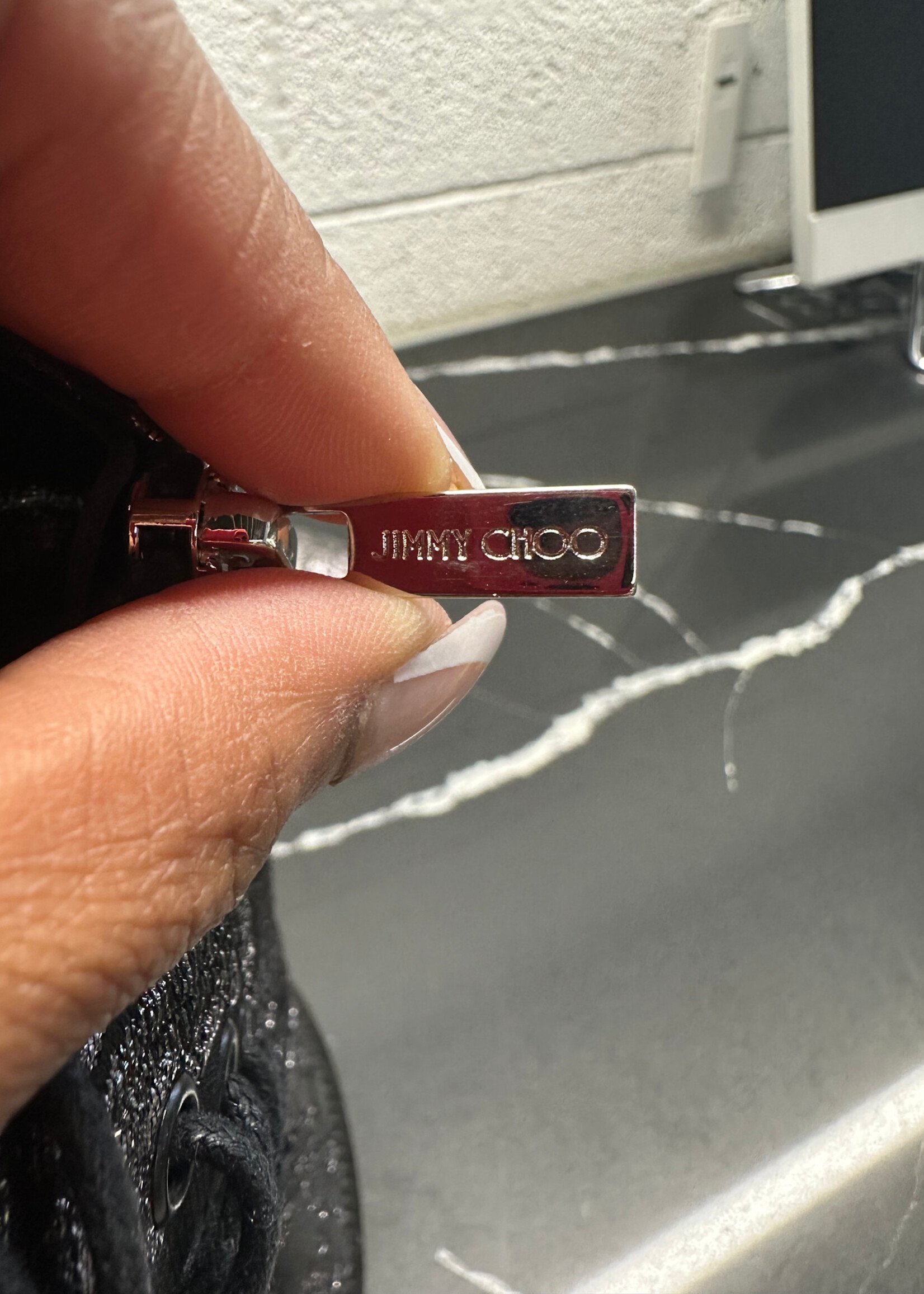 Jimmy Choo Cruz Brocade Zip Up Boots 40/9