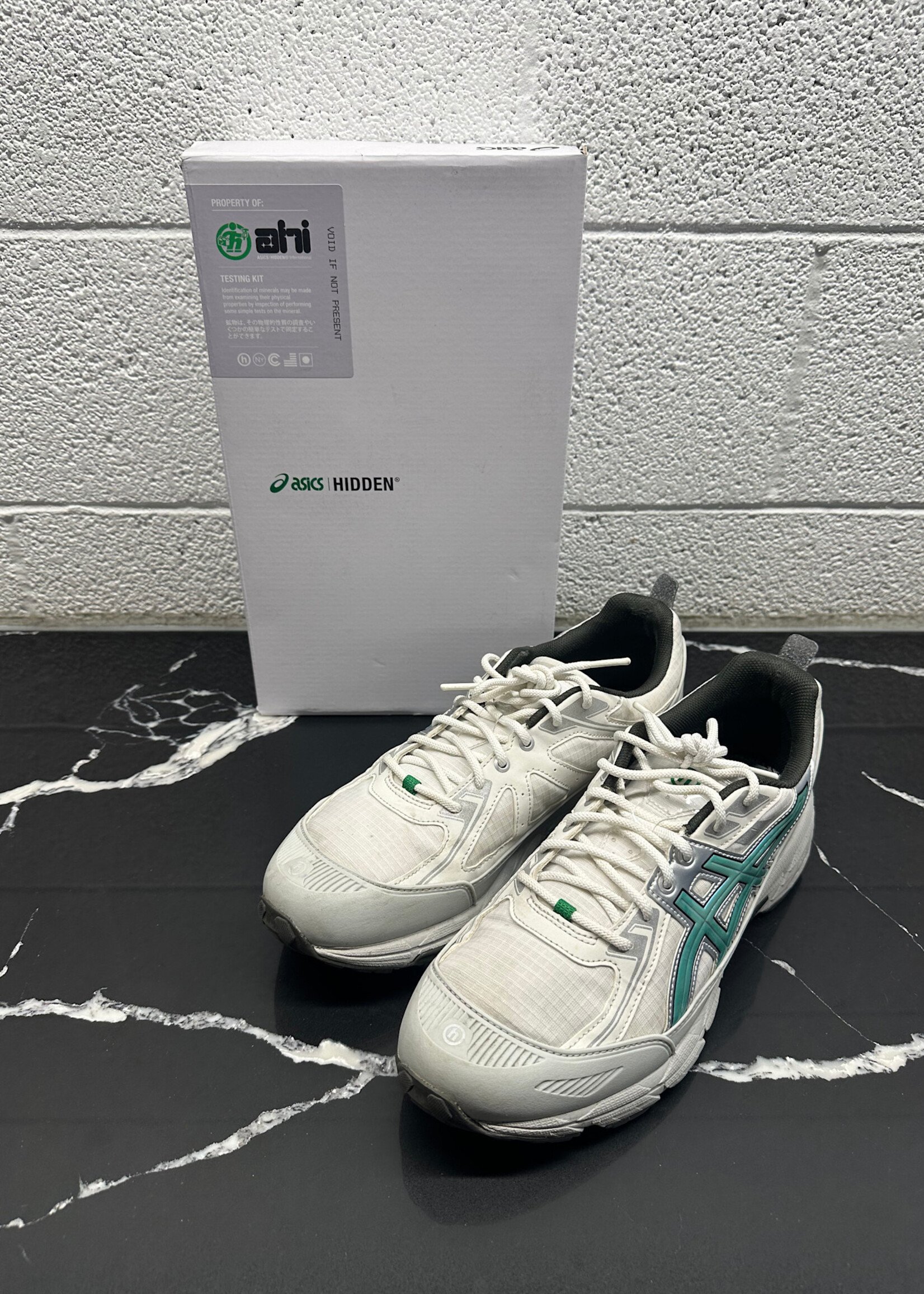 Asics Hidden White Wasabi Masc 11.5