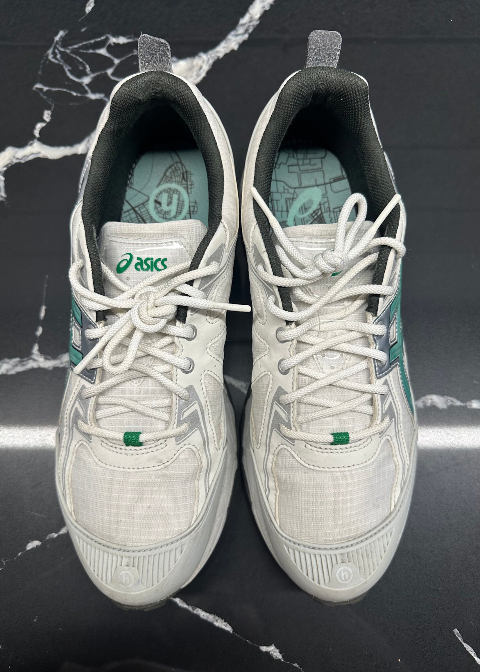 Asics Hidden White Wasabi Masc 11.5