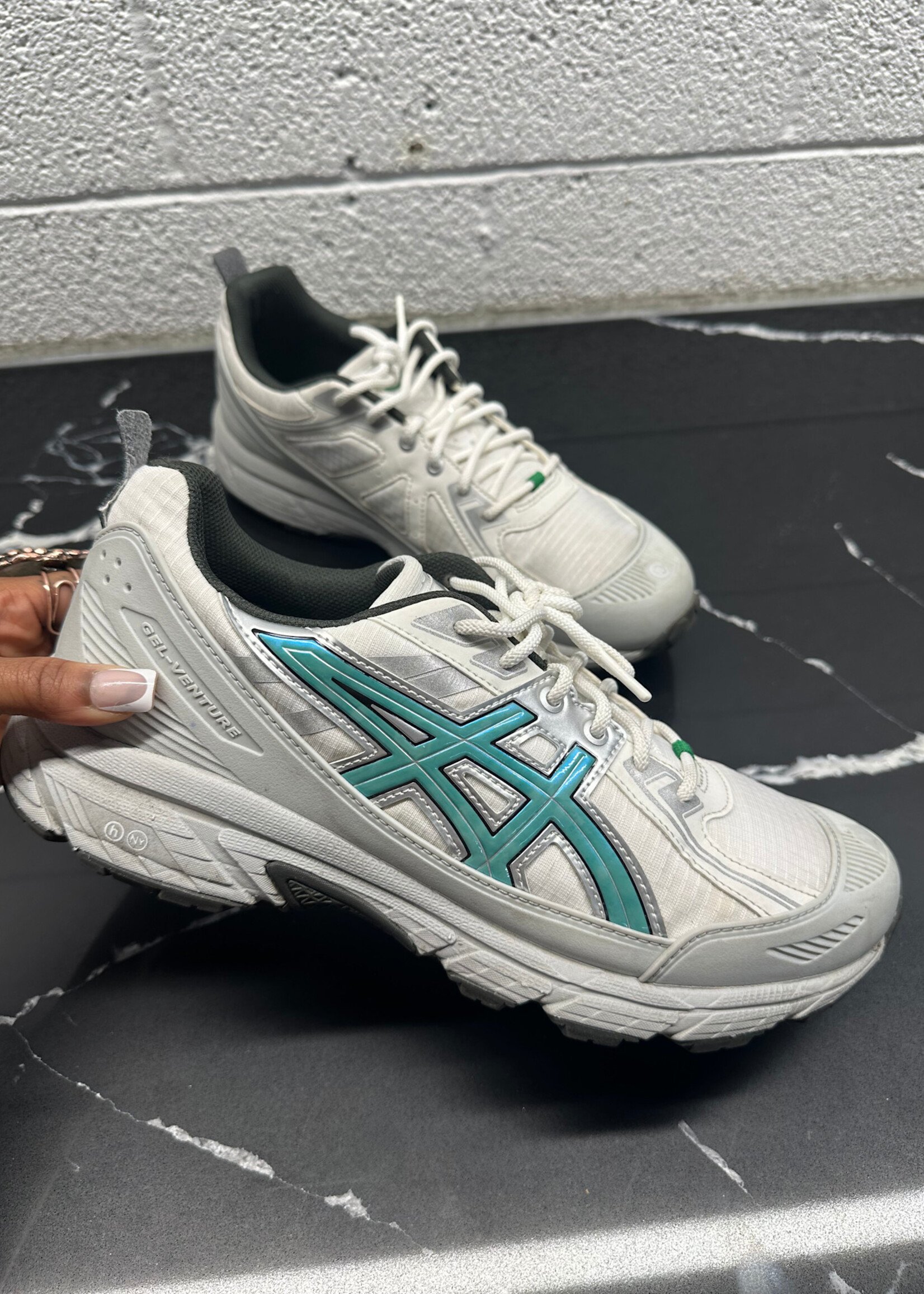 Asics Hidden White Wasabi Masc 11.5