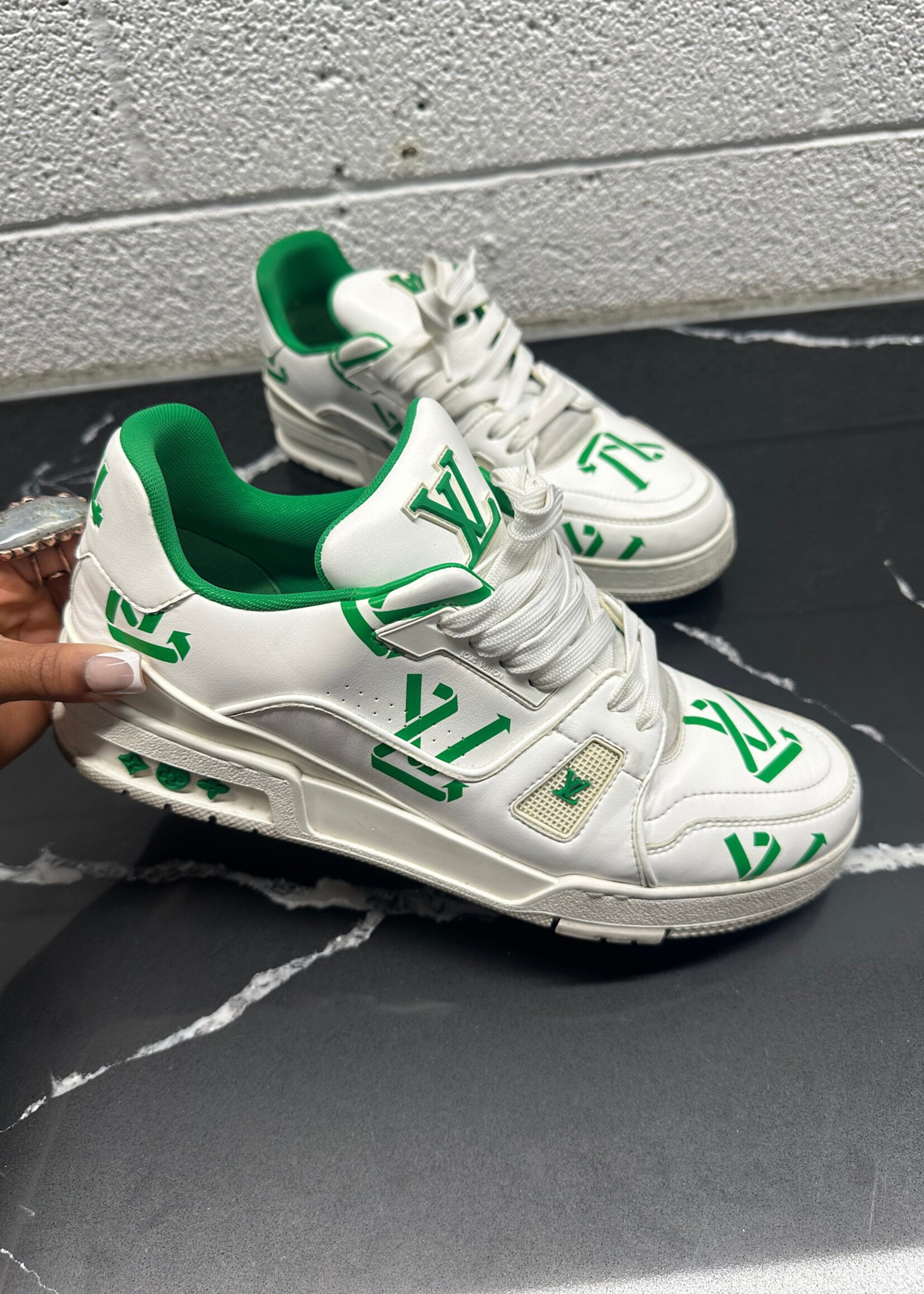 Louis Vuitton #54 Runners Fits Masc 10 NO INSOLE