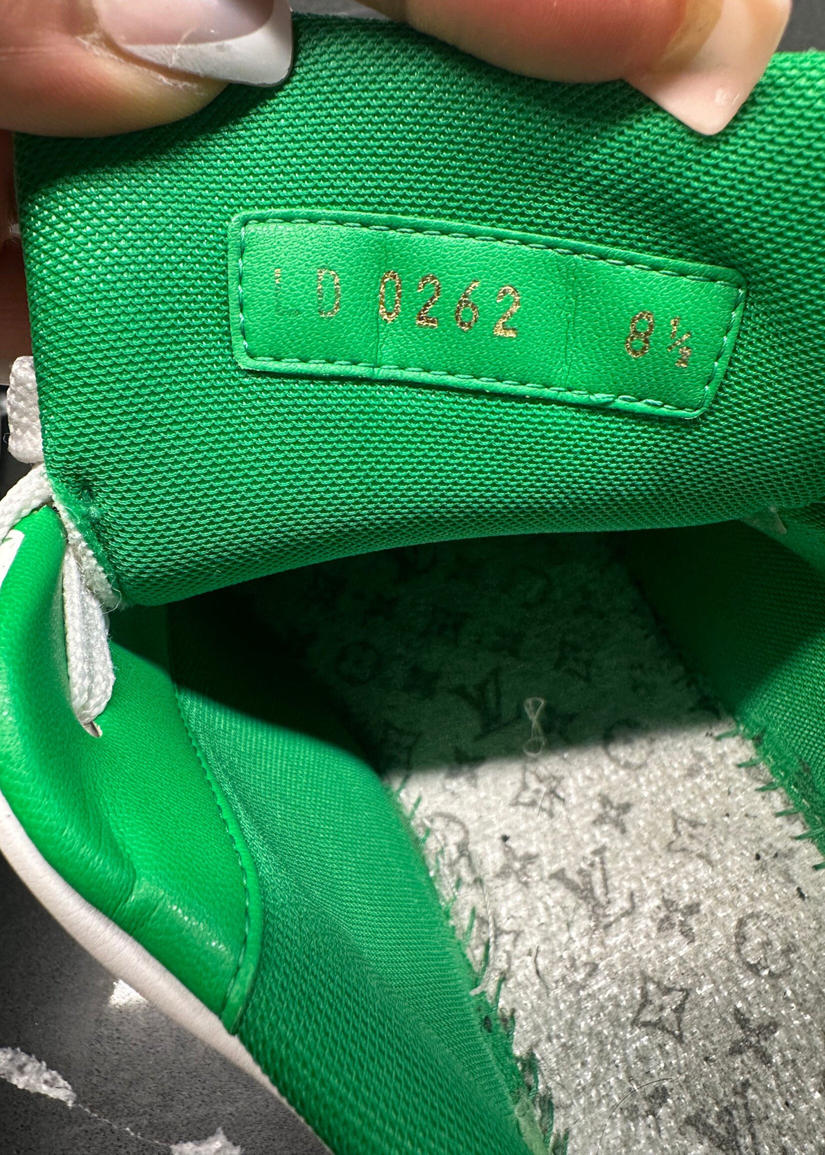 Louis Vuitton #54 Runners Fits Masc 10 NO INSOLE