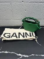 Ganni Green Boo Bag
