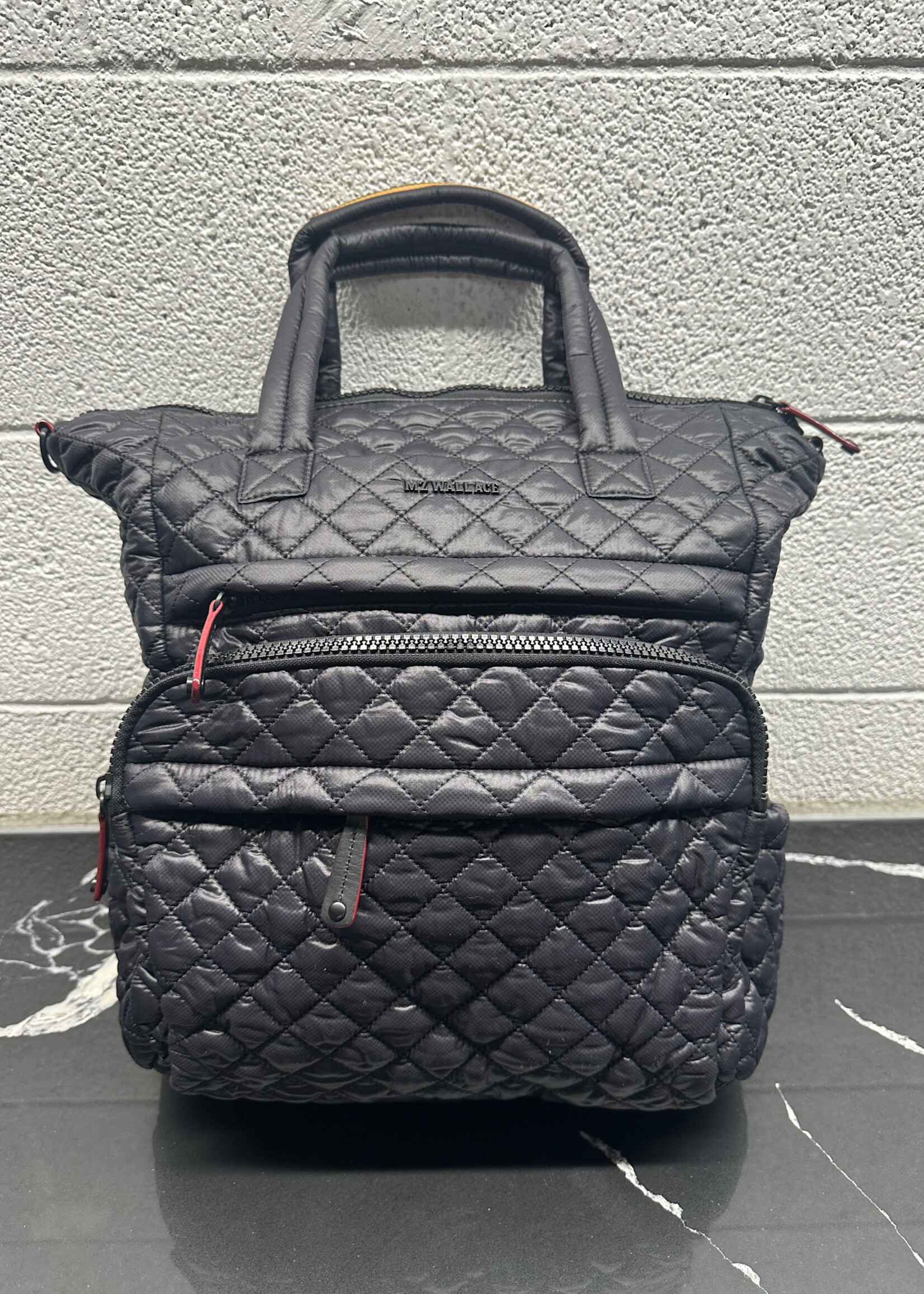 MZ Wallace Utility Quilted Backpack Retail: $345