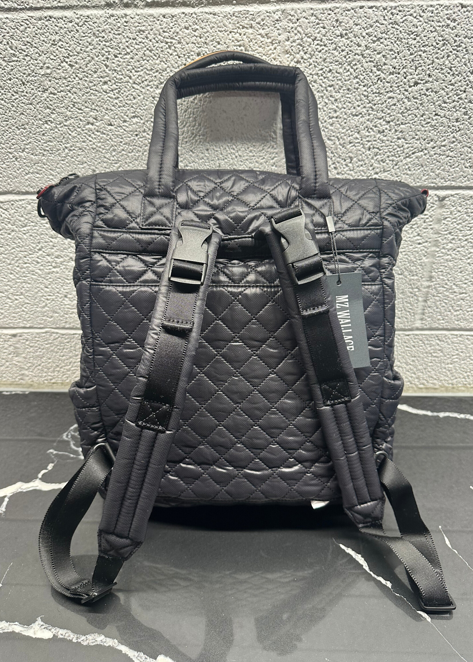 MZ Wallace Utility Quilted Backpack Retail: $345