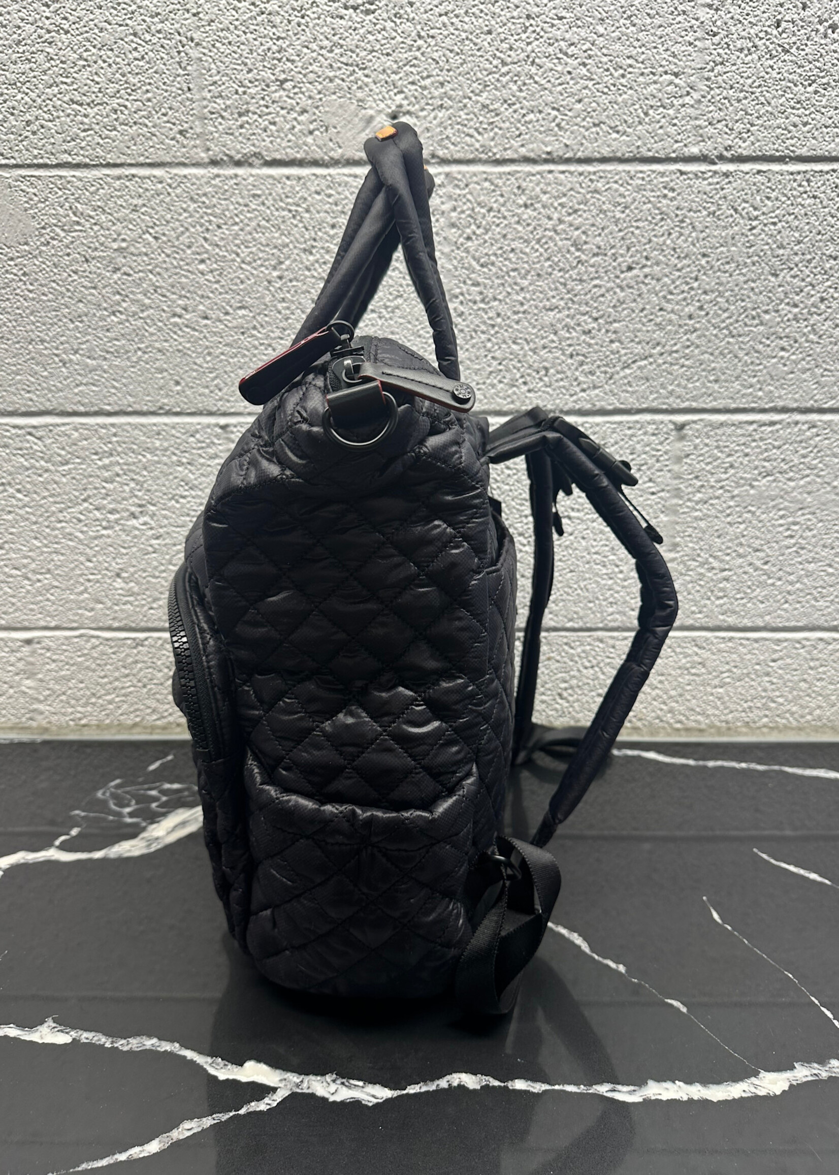 MZ Wallace Utility Quilted Backpack Retail: $345