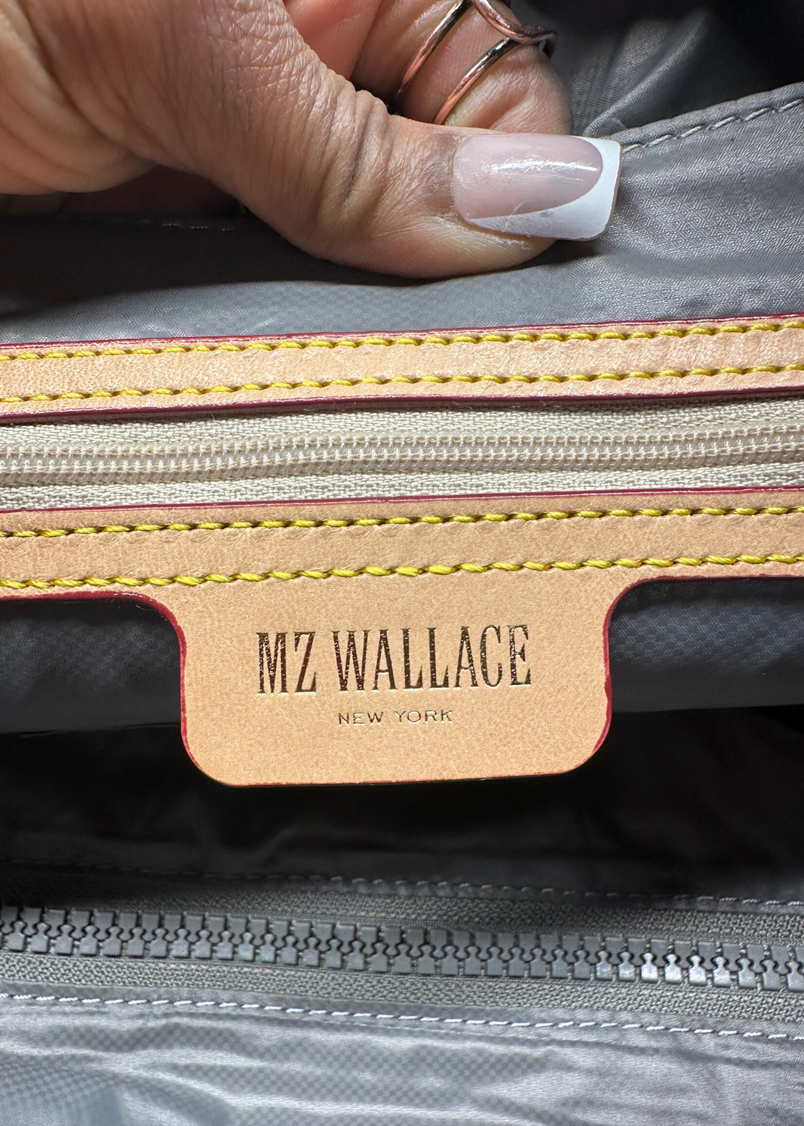MZ Wallace Utility Quilted Backpack Retail: $345
