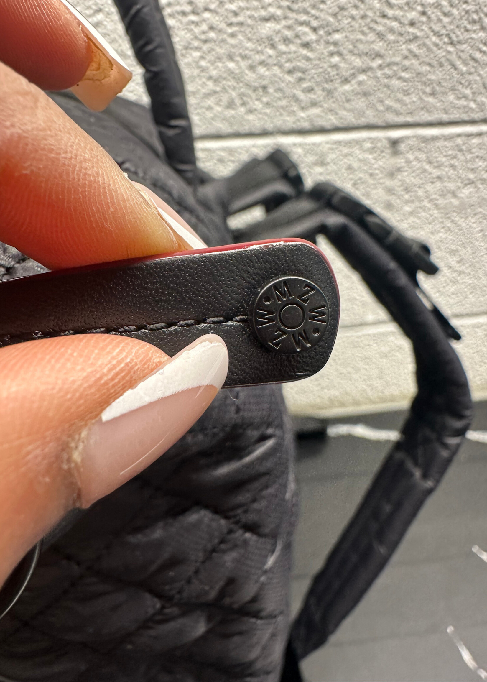 MZ Wallace Utility Quilted Backpack Retail: $345