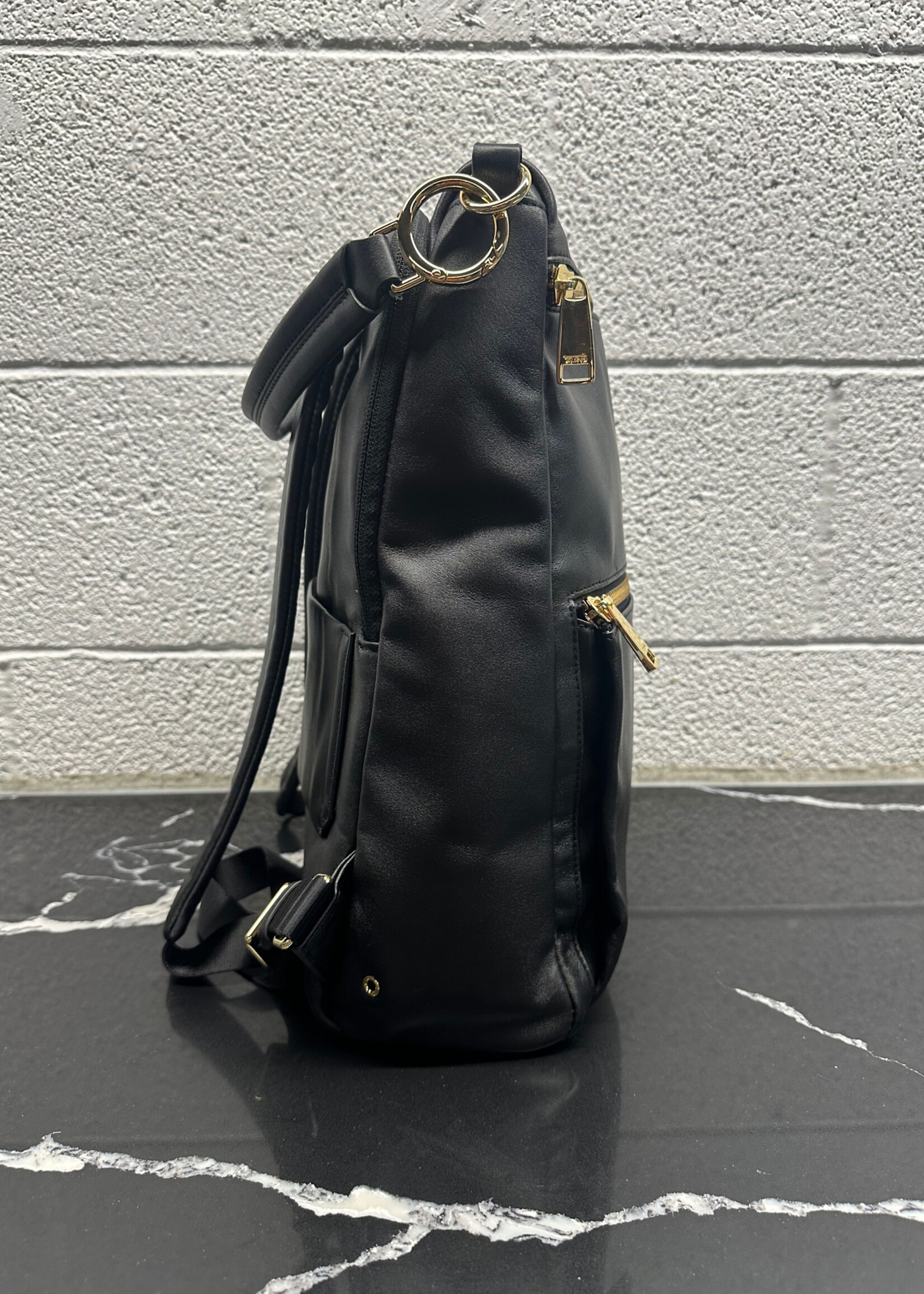 Tumi Voyageur Leigh Backpack Tote Retail: $625