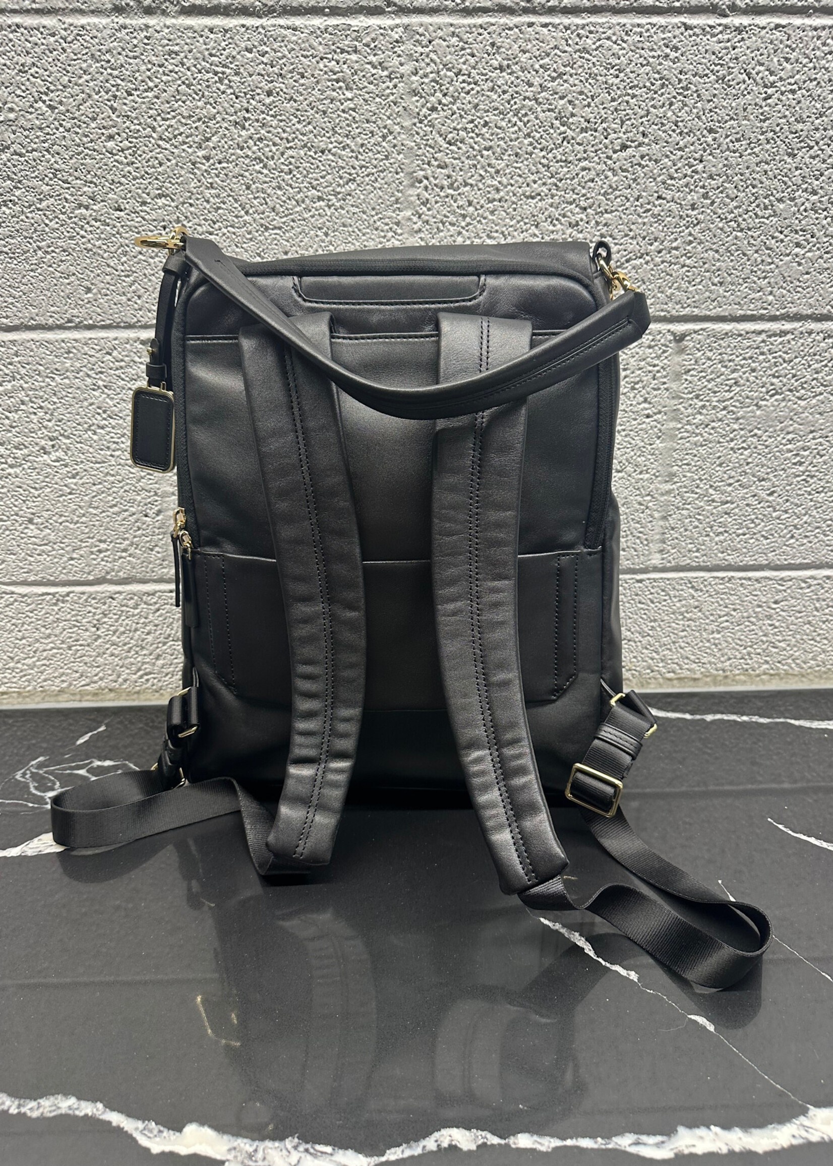 Tumi Voyageur Leigh Backpack Tote Retail: $625