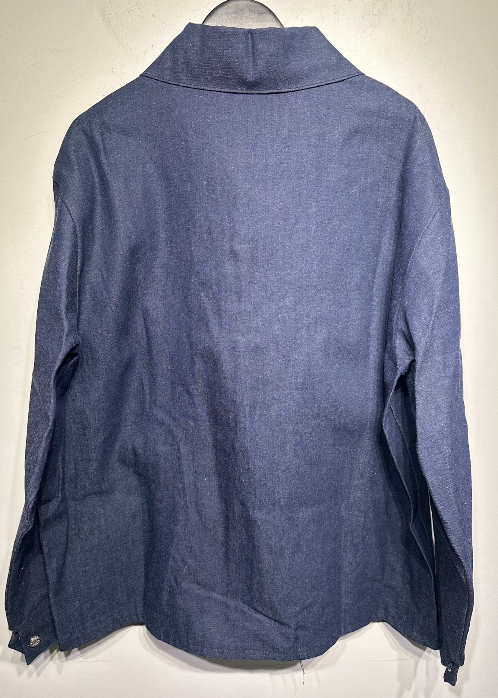 Pointer Brand Vtg Style Dark Wash Chore Coat Masc XL