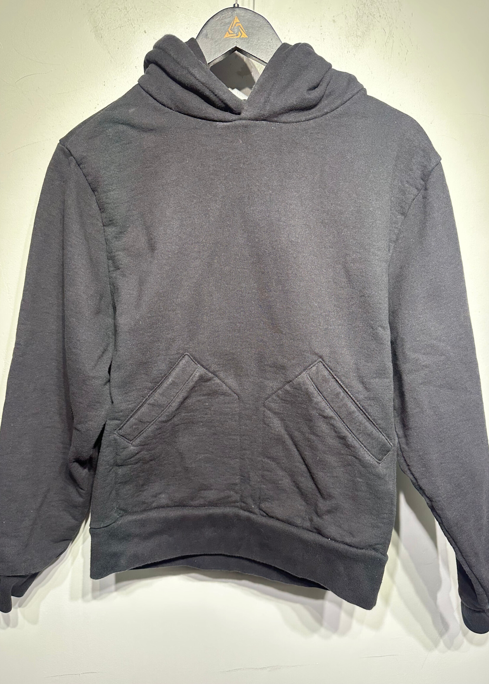 Noah Black Heavyweight Hoodie S