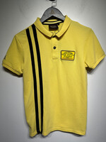 Von Dutch Vintage Yellow Polo Tee Fits Fem M