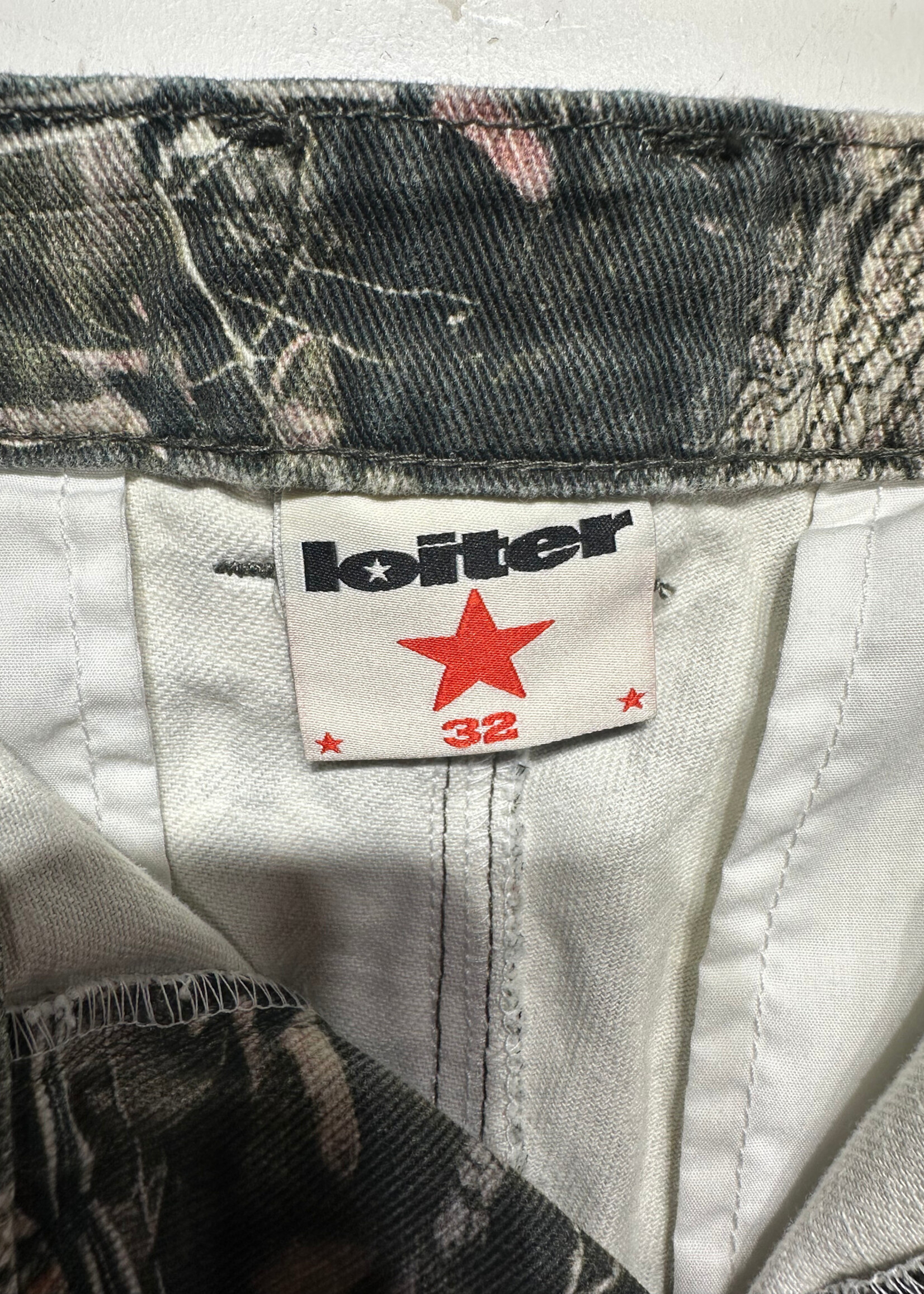 Loiter Realtree Camo Pants Masc 32