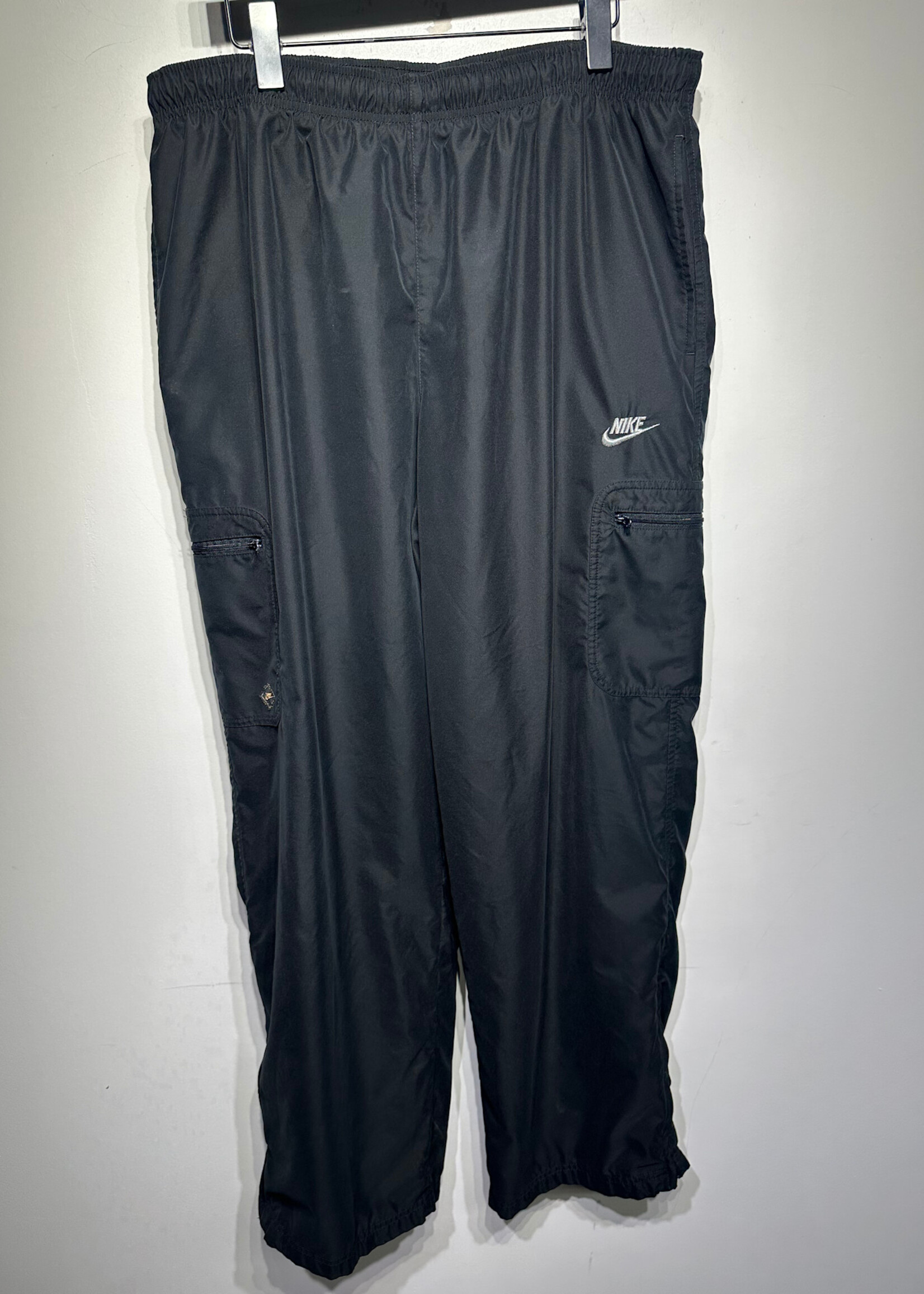 Nike 2000s Black Cargo Sweat Pants XL/Masc 36