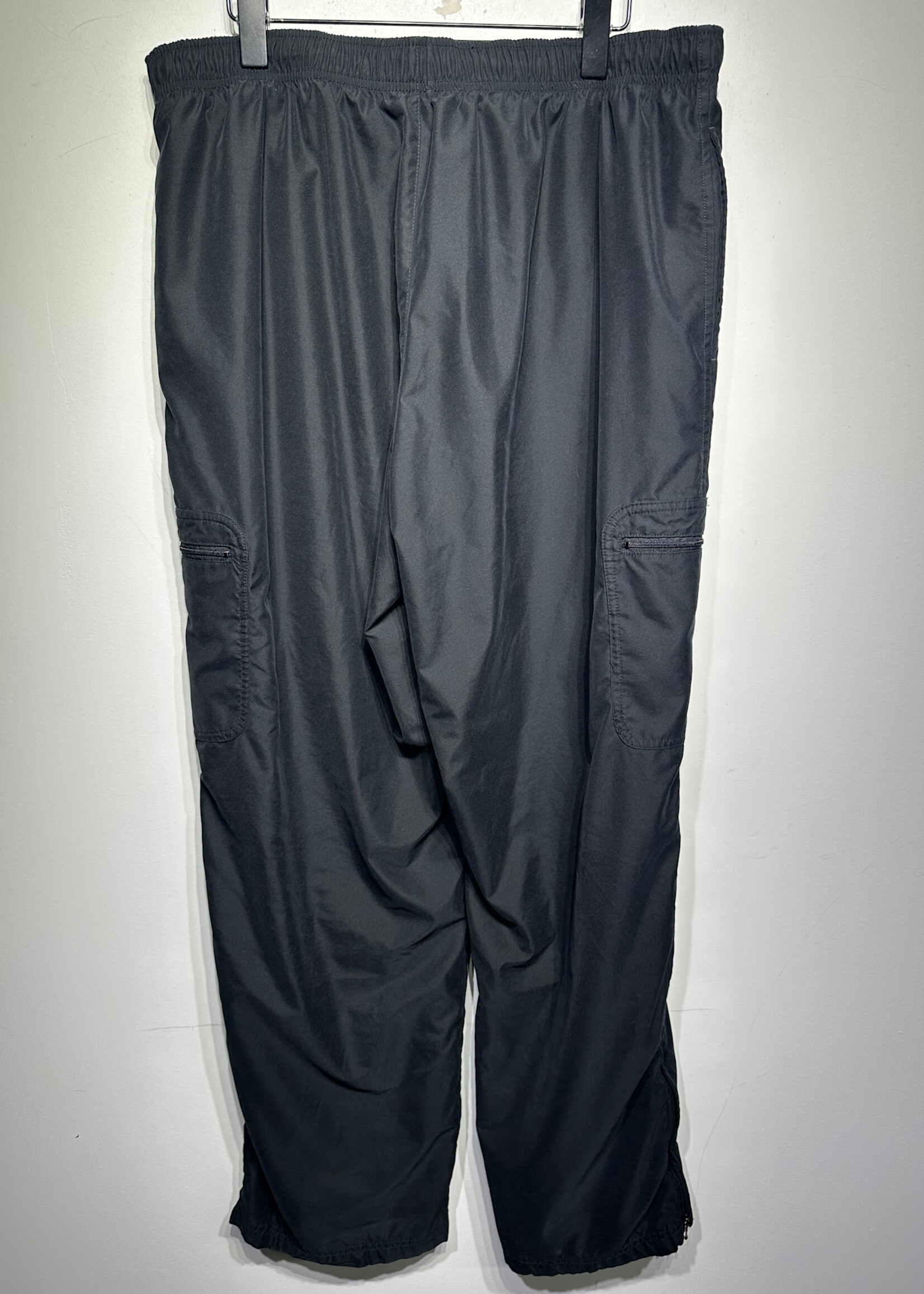 Nike 2000s Black Cargo Sweat Pants XL/Masc 36