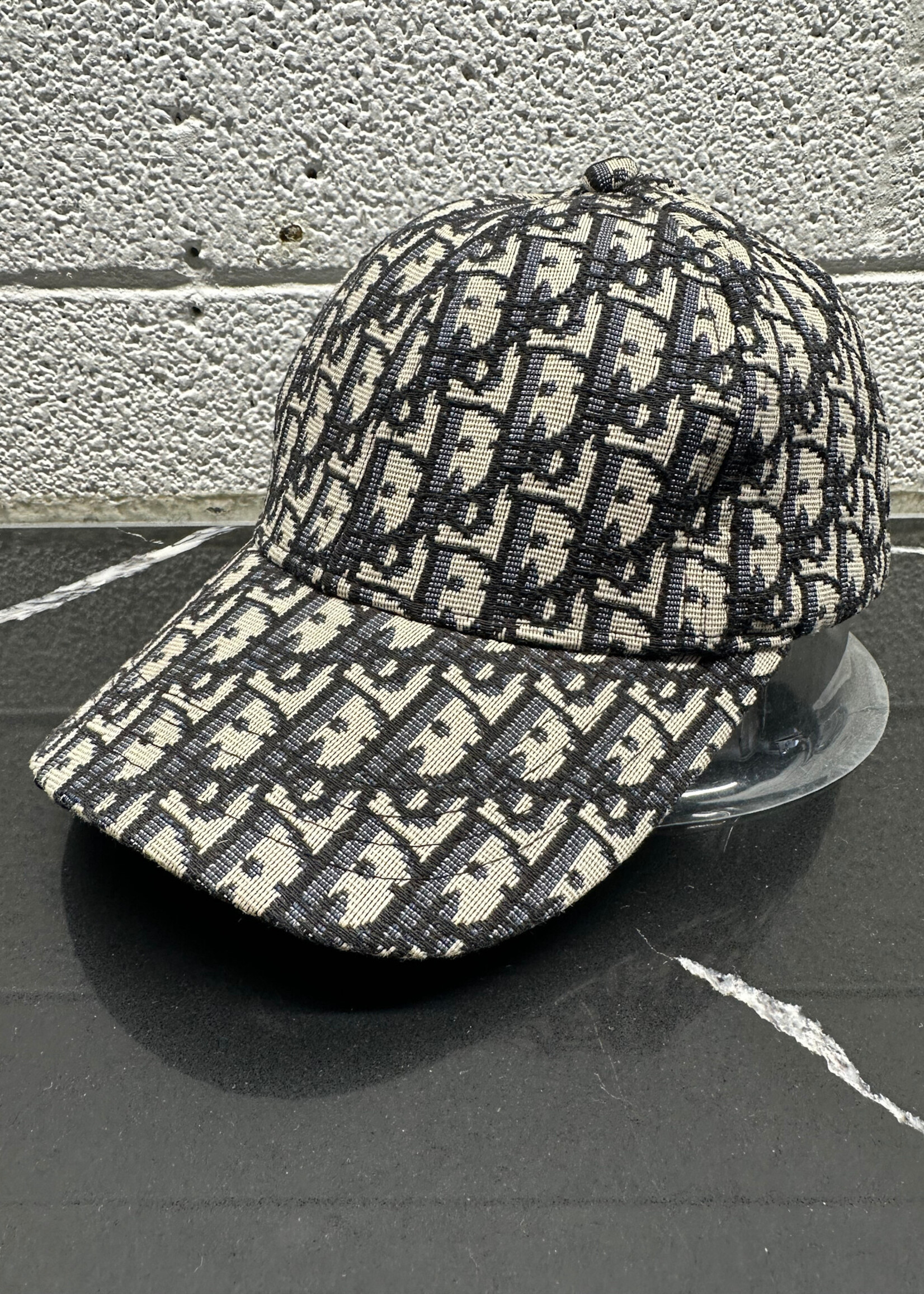 Dior 00s Blue Trotter Hat