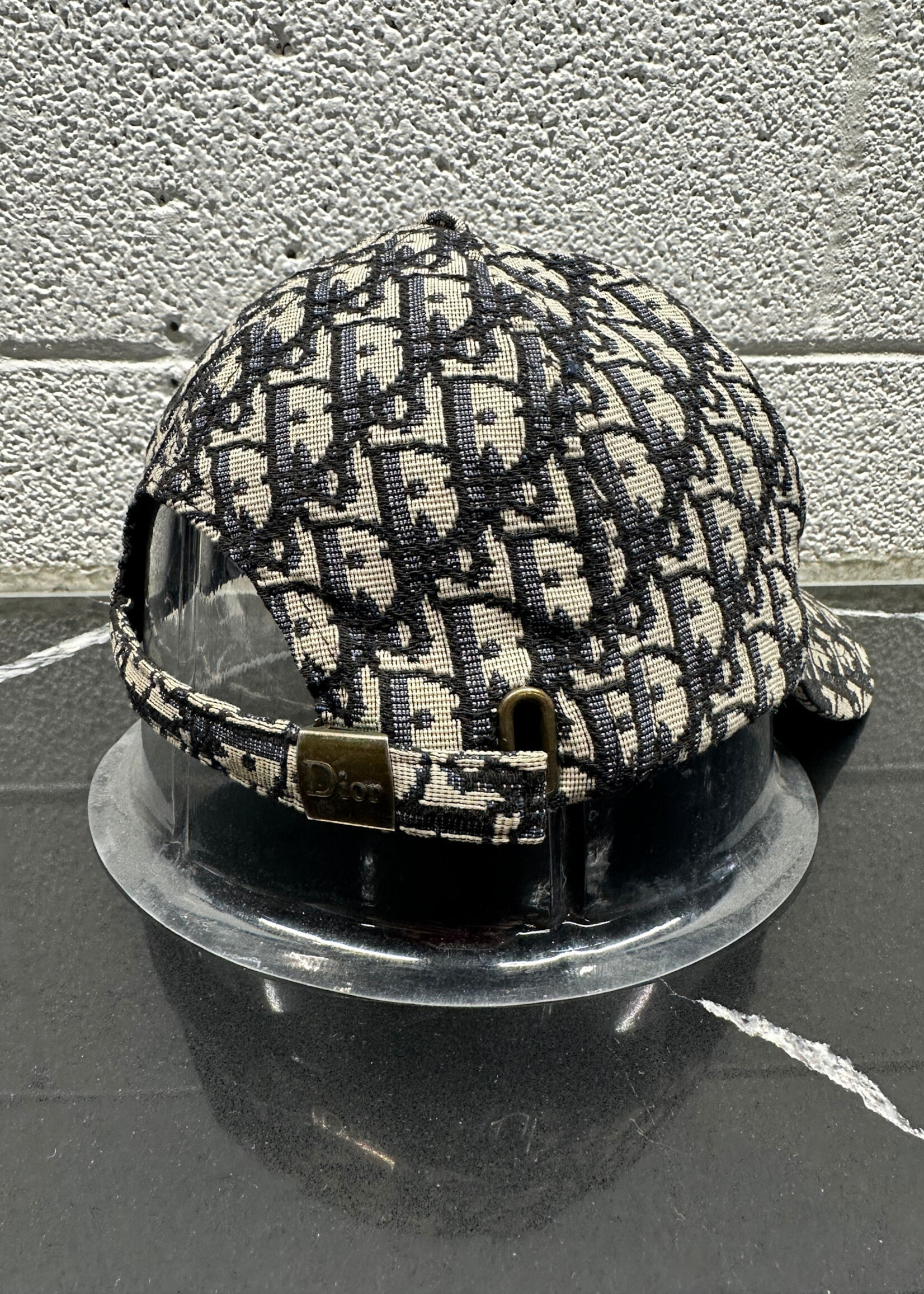 Dior 00s Blue Trotter Hat