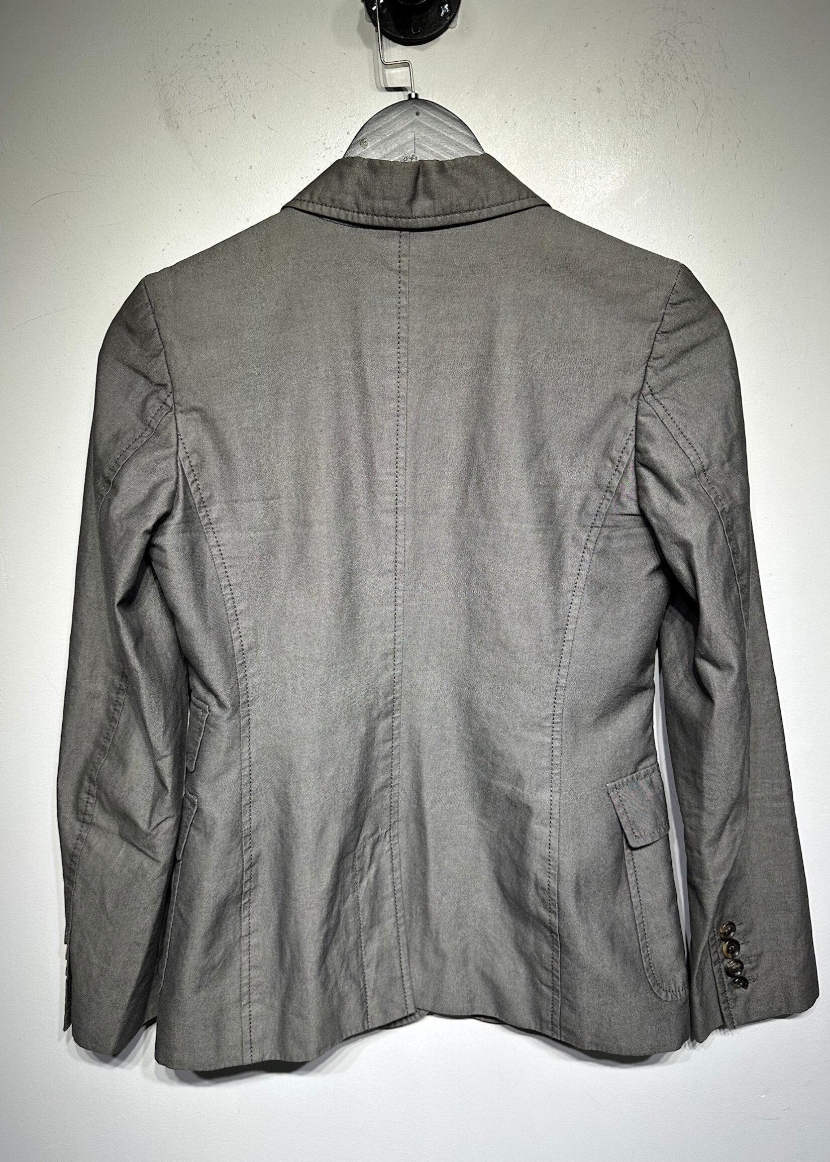 Burberry Grey Suit Pant Set AS IS S