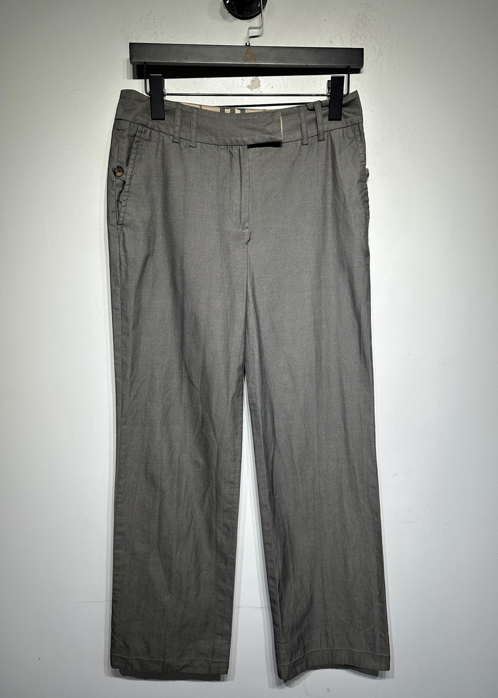 Burberry Grey Suit Pant Set AS IS S