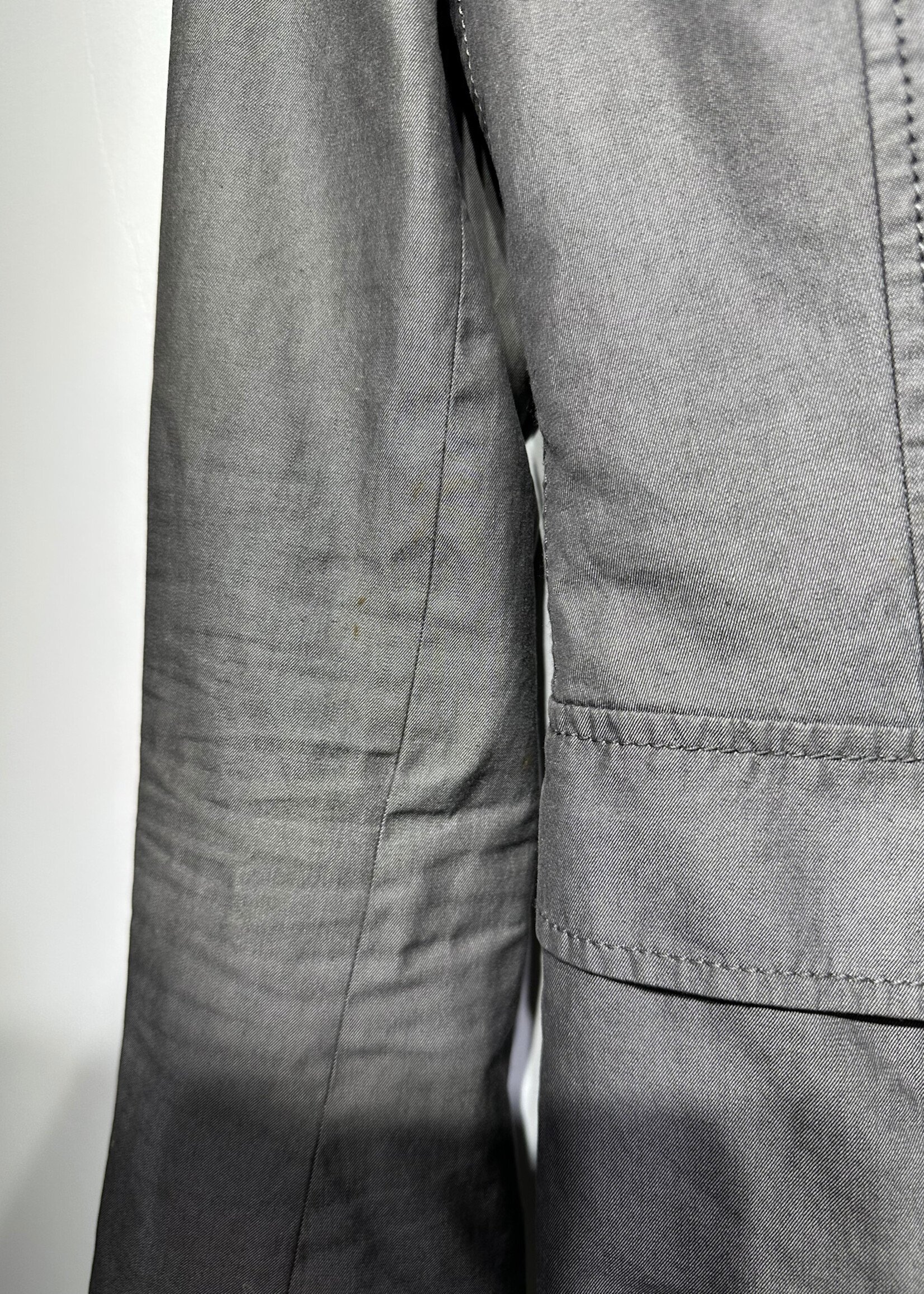 Burberry Grey Suit Pant Set AS IS S