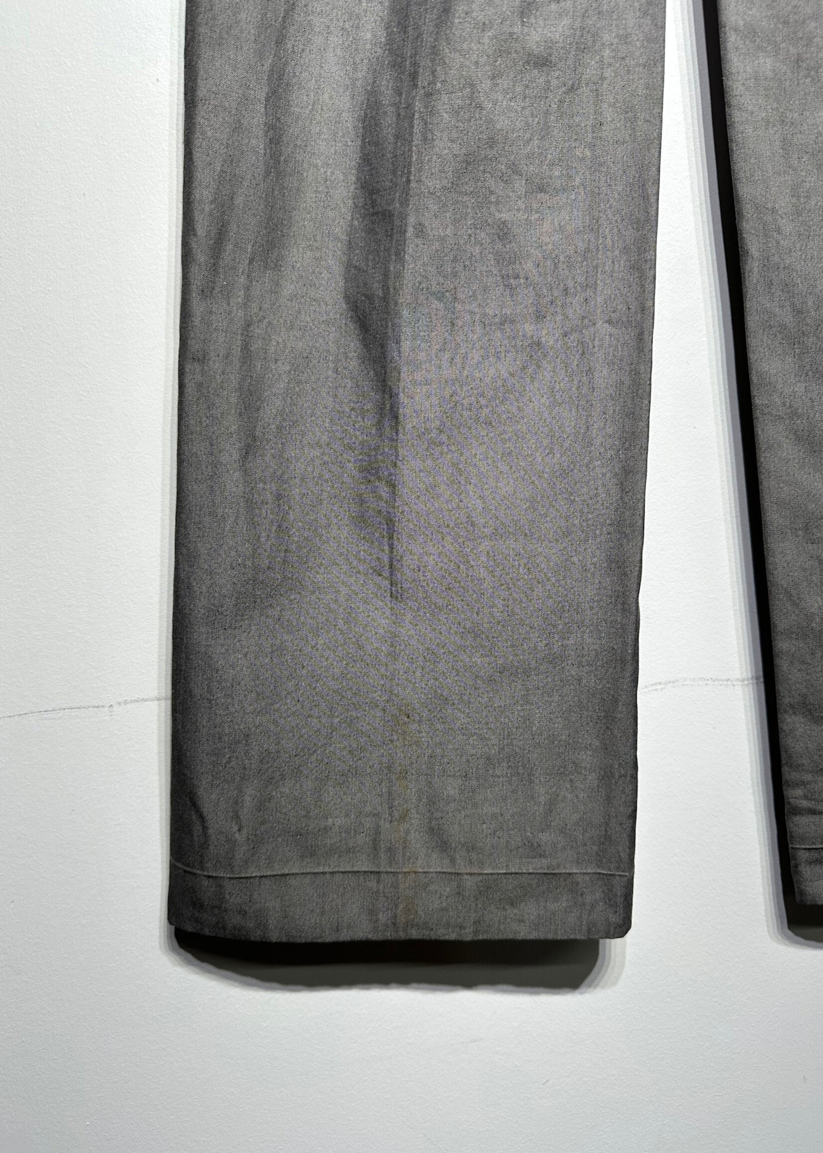 Burberry Grey Suit Pant Set AS IS S