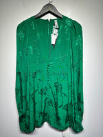 NWT Rat and Boa Green LS Dress XXS