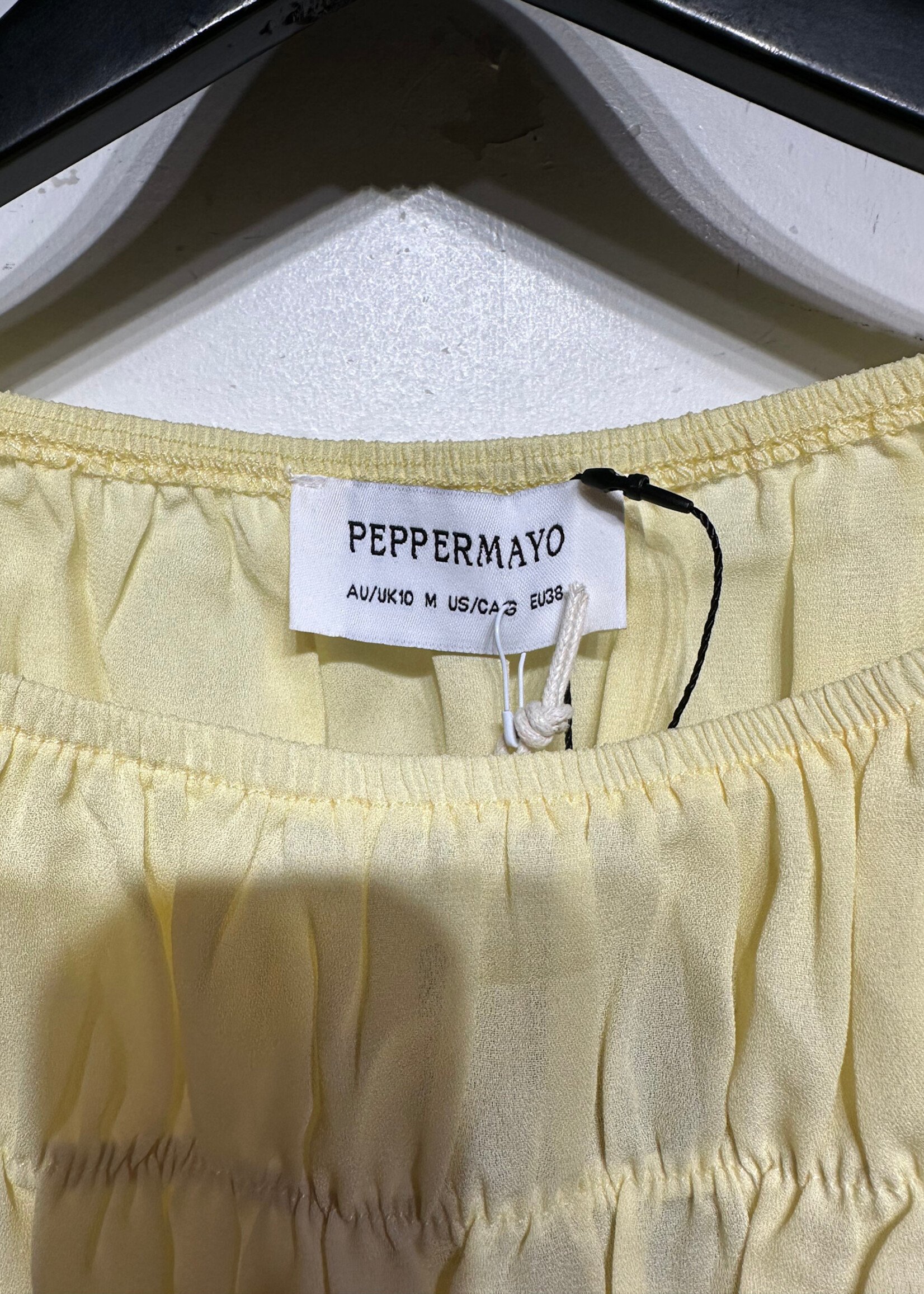 NWT Peppermayo Yellow Set S