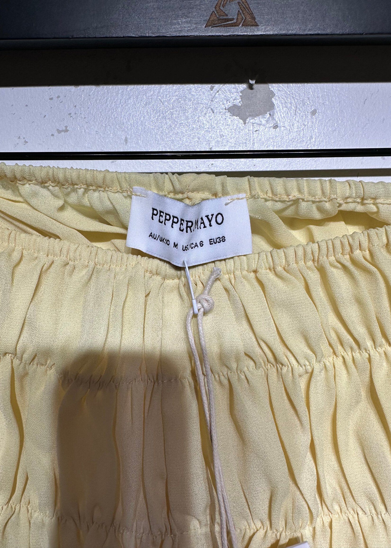 NWT Peppermayo Yellow Set S