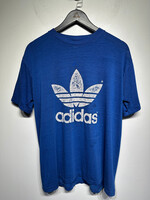 Adidas 80s Blue Tee XL AS IS