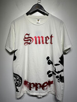 Ed Hardy Smet White Tee L