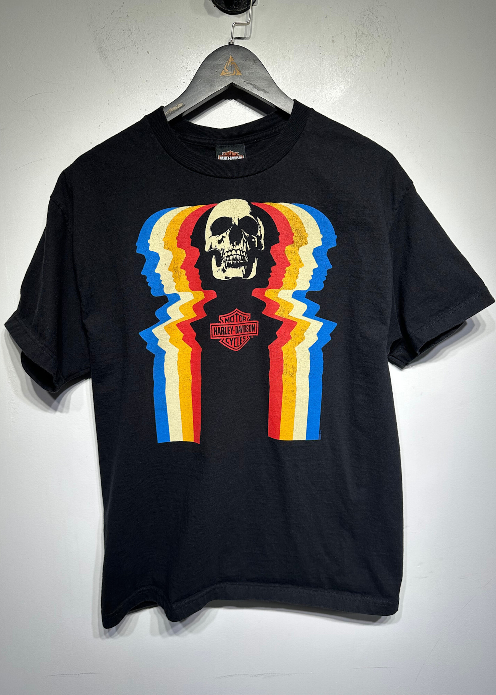 Harley Amsterdam Black Tee L