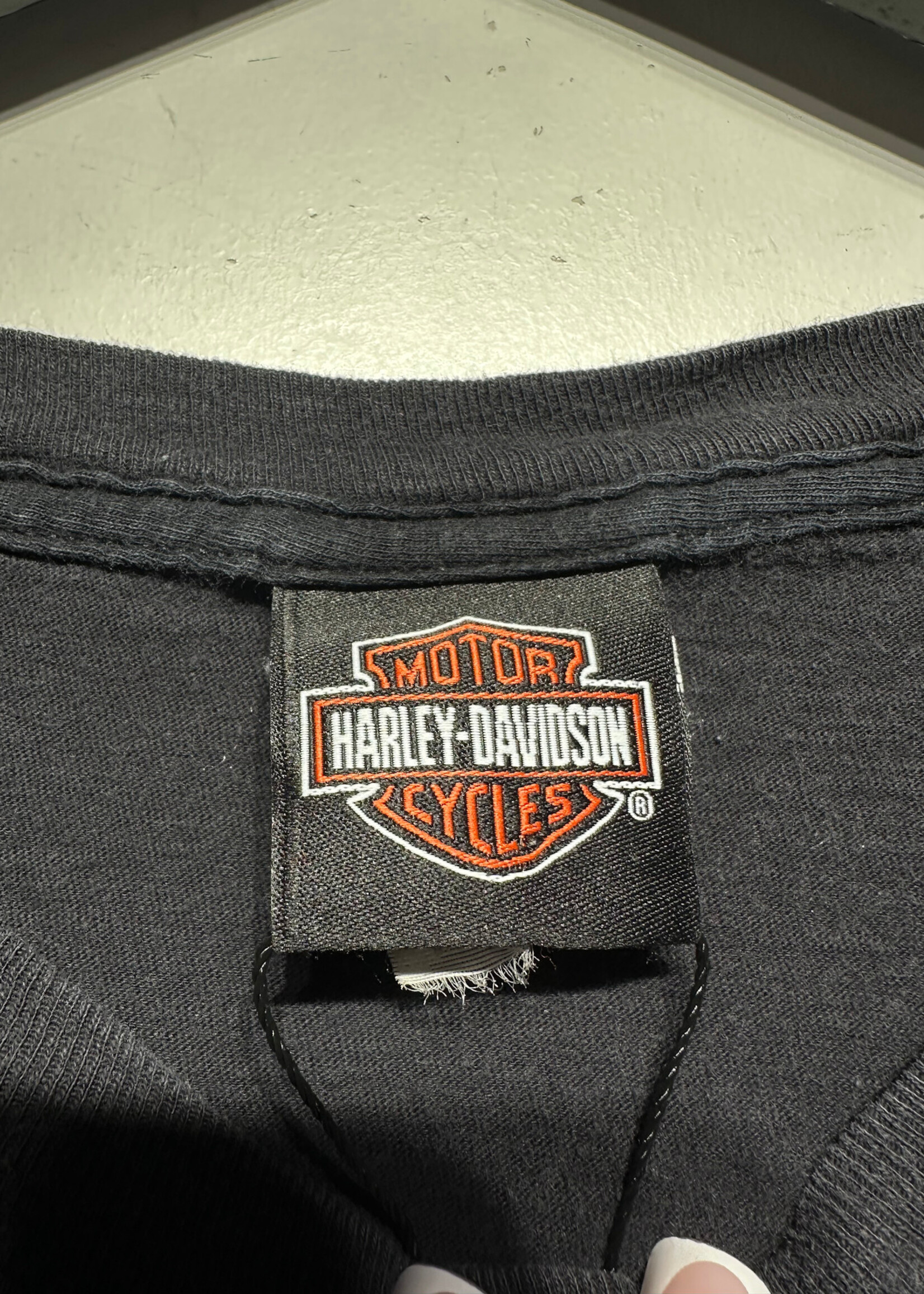 Harley Caribbean Black Tee XL AS IS